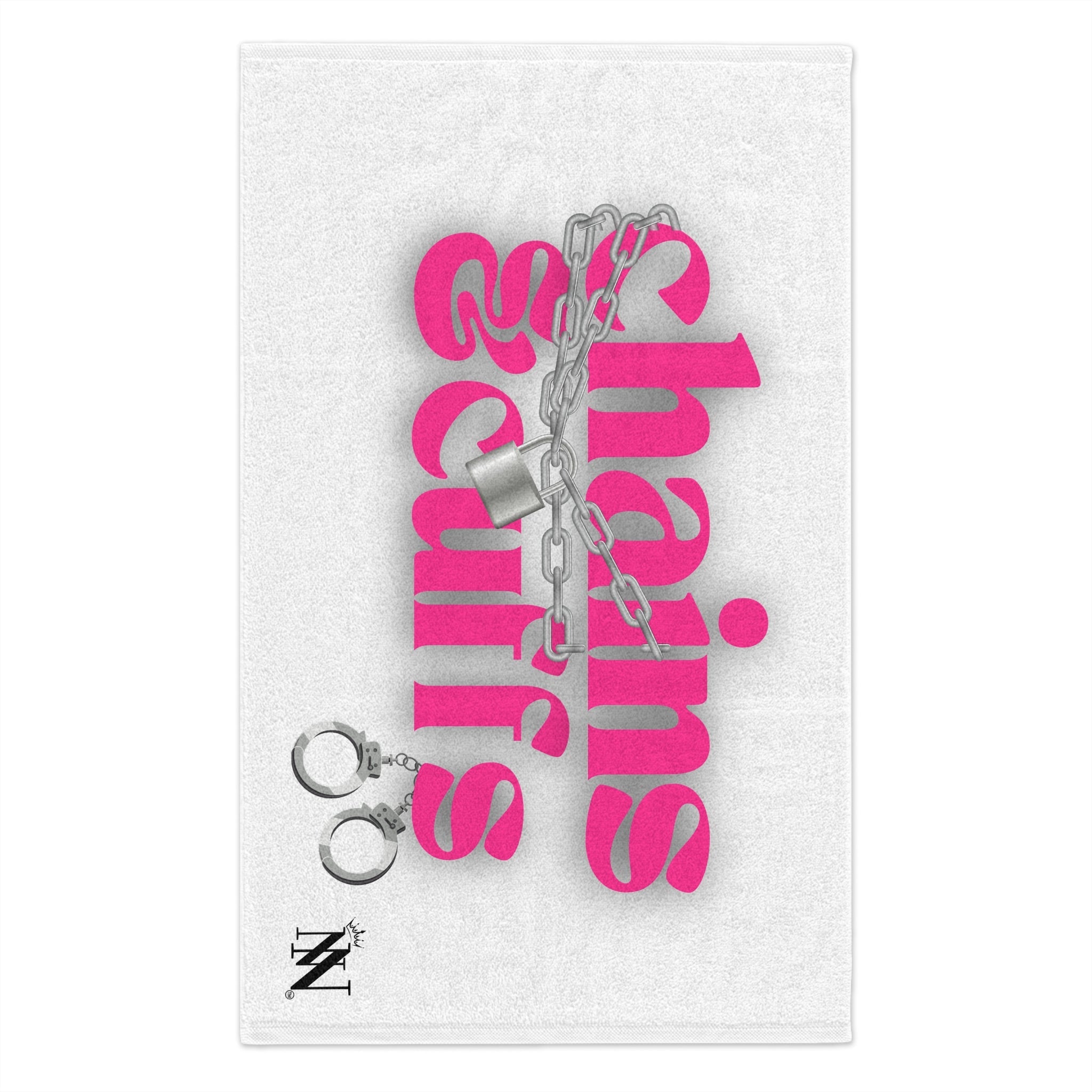 Chains & Cuffs | Mix & Match Soft Fun-Flirty Lovers’ Towels