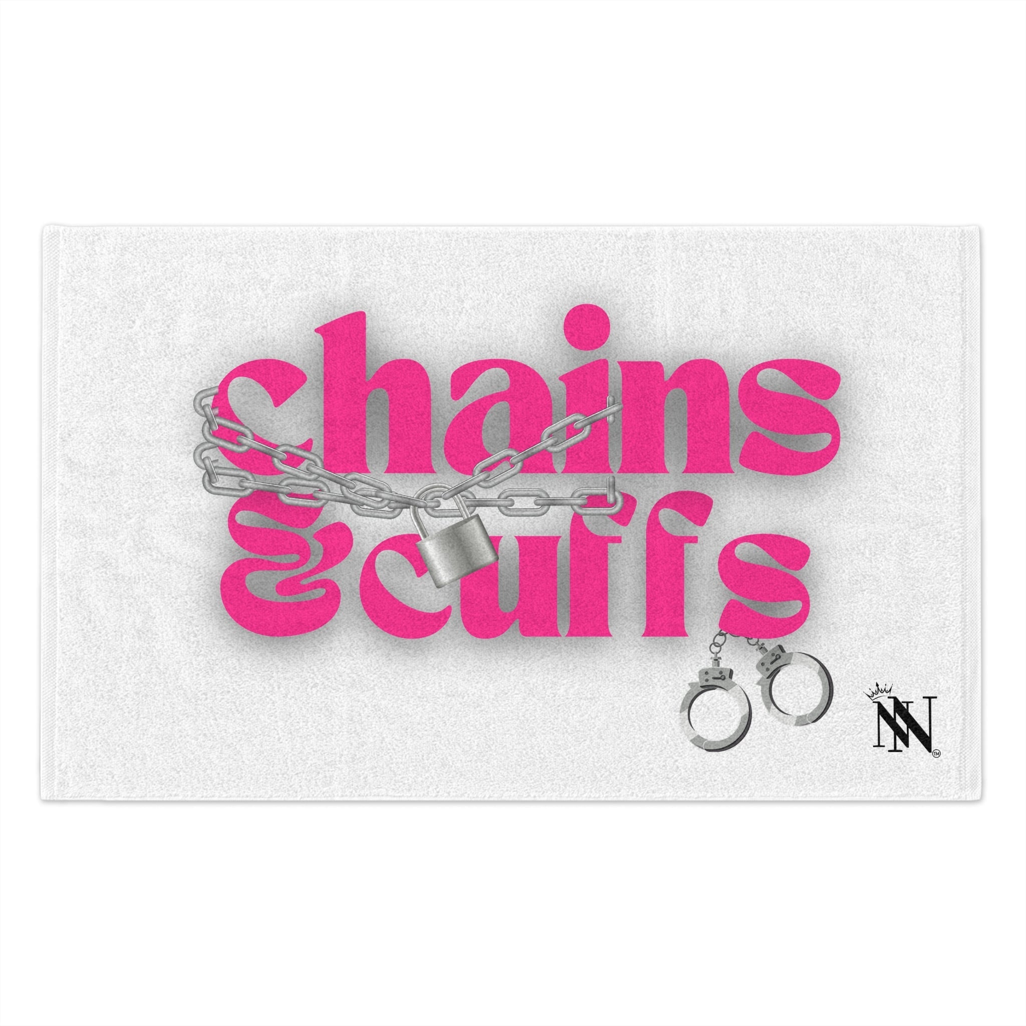 Chains & Cuffs | Mix & Match Soft Fun-Flirty Lovers’ Towels