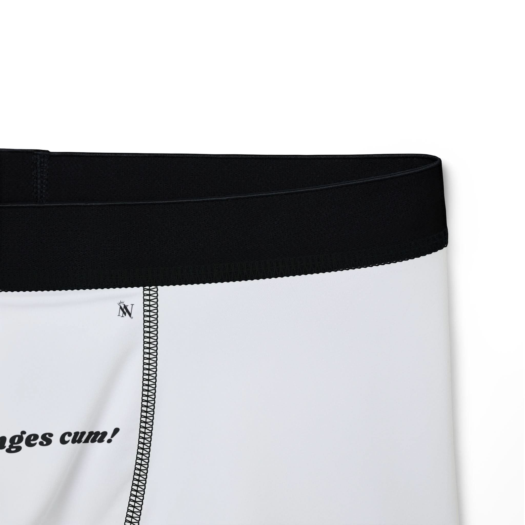 Changes Cum! | Mix and Match Fun-Flirty Lovers’ Boxer Briefs