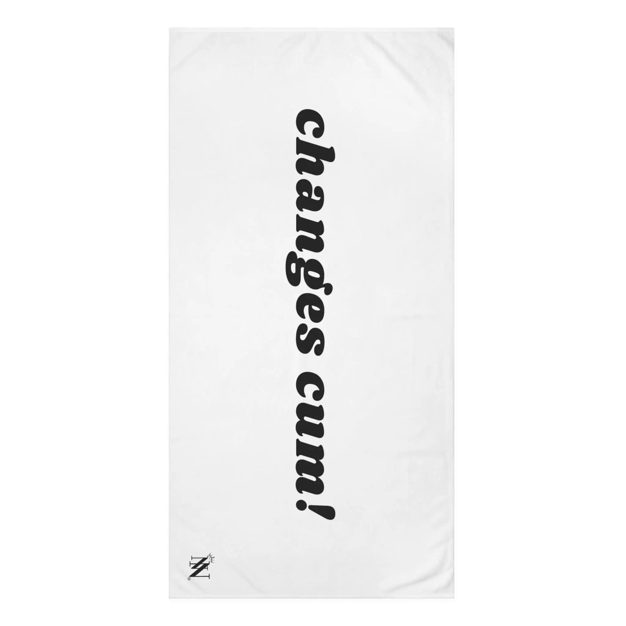 Changes Cum! | Mix & Match Naughty XL Fun-Flirty Lovers’ Towels