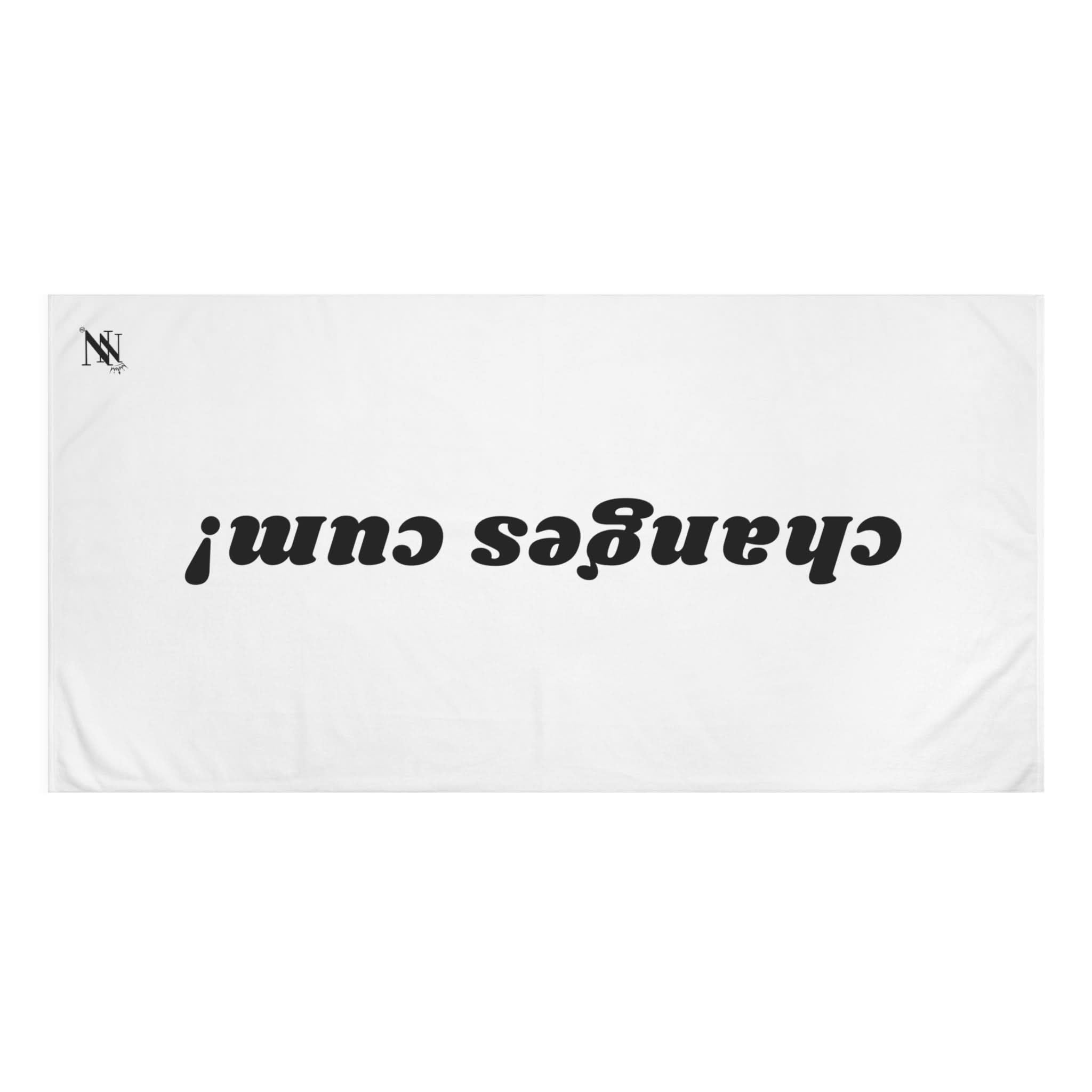 Changes Cum! | Mix & Match Naughty XL Fun-Flirty Lovers’ Towels