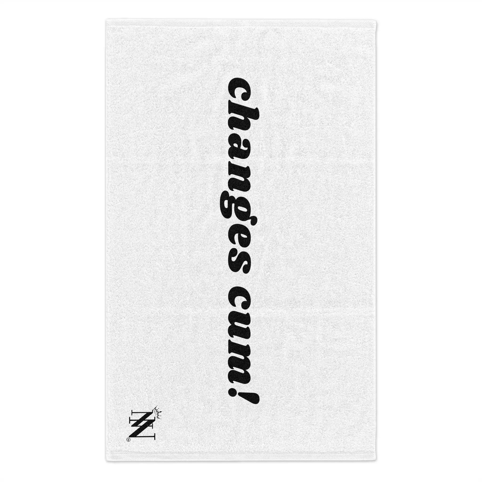 Changes Cum! | Mix & Match Soft Fun-Flirty Lovers’ Towels