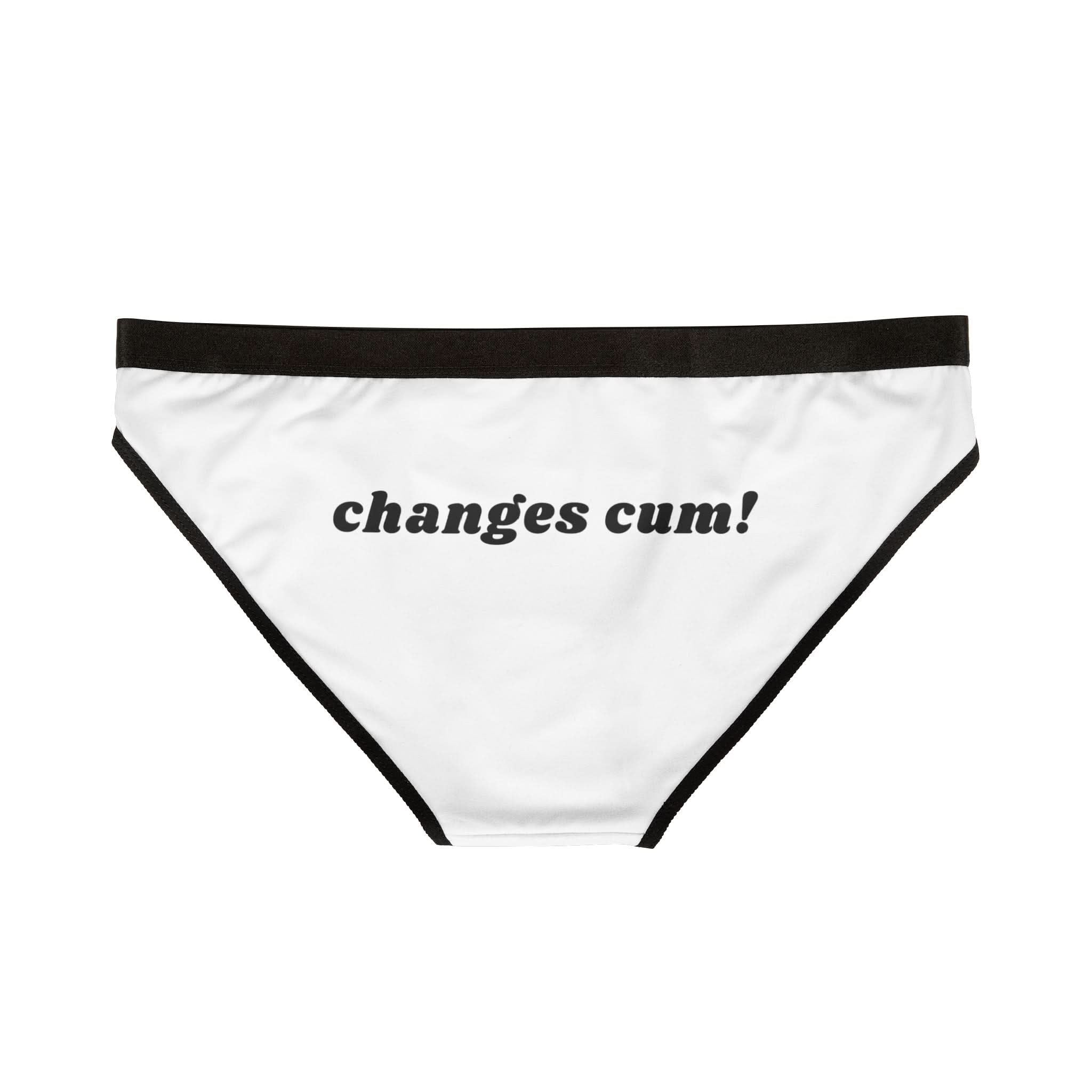 Changes Cum! | Mix & Match Women’s Fun-Flirty Lovers’ Panties