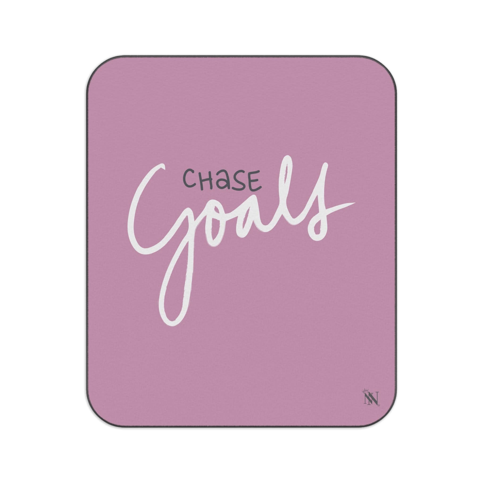 Chase Goals | Mix Match Fun-Flirty Lovers’ Water-Resistant Blankets