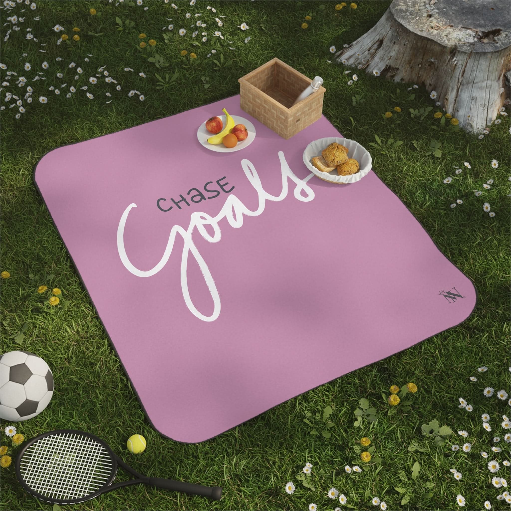 Chase Goals | Mix Match Fun-Flirty Lovers’ Water-Resistant Blankets