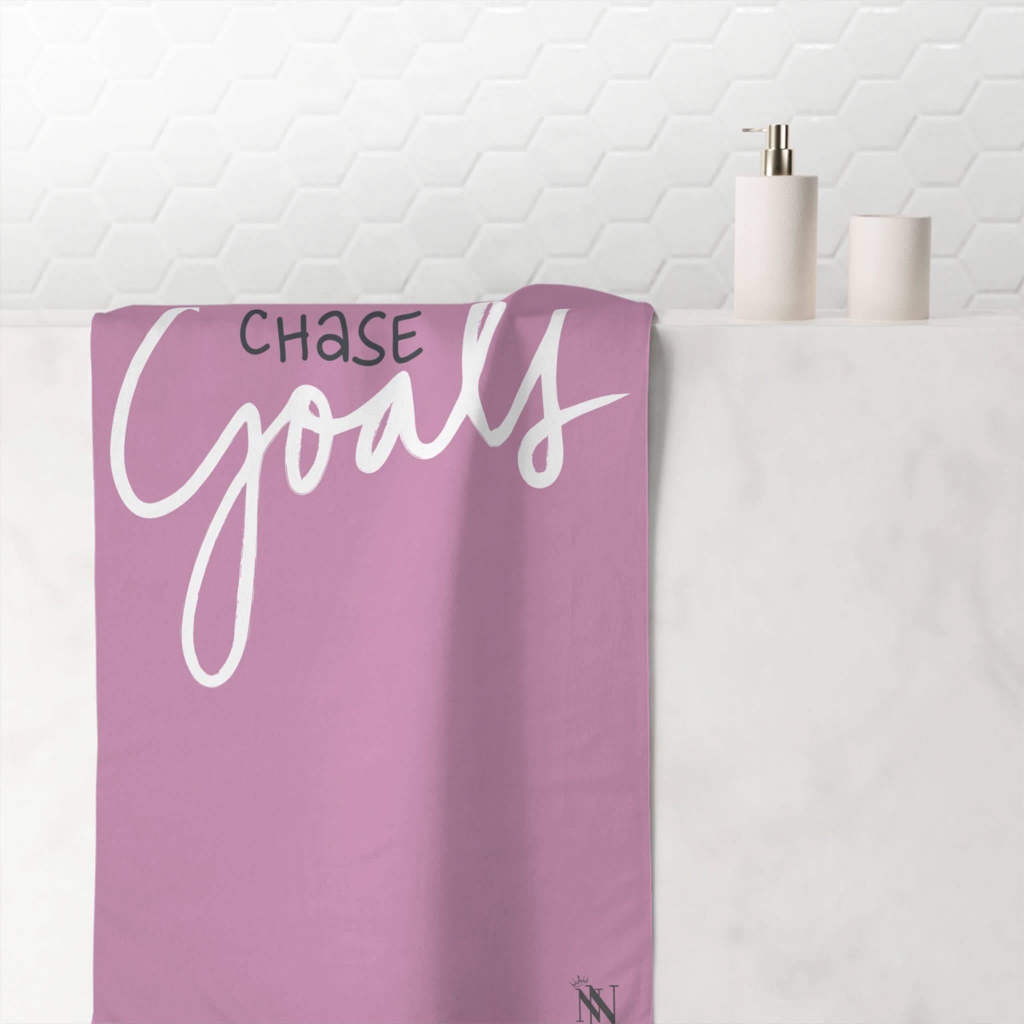Chase Goals | Mix & Match Naughty XL Fun-Flirty Lovers’ Towels