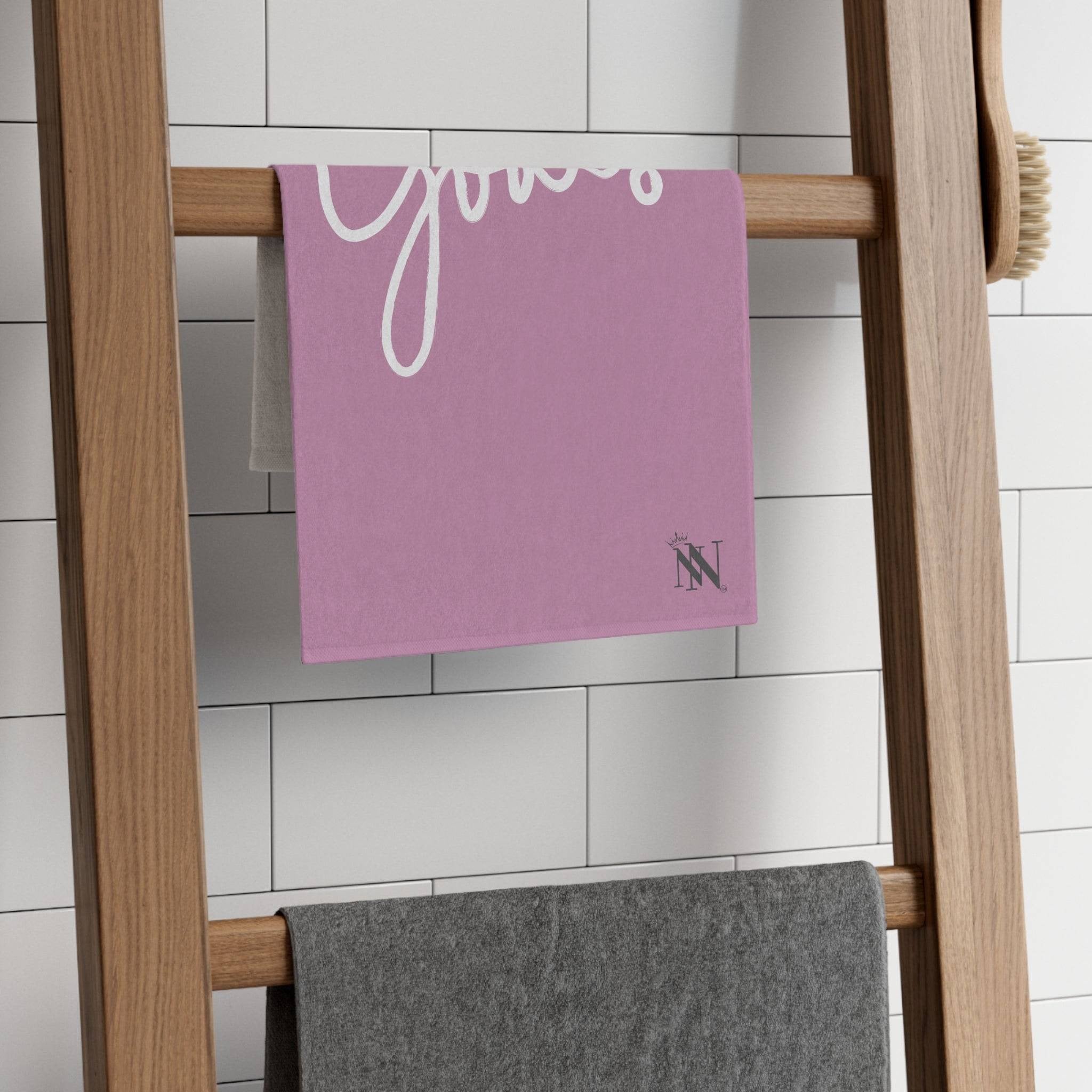 Chase Goals | Mix & Match Soft Fun-Flirty Lovers’ Towels