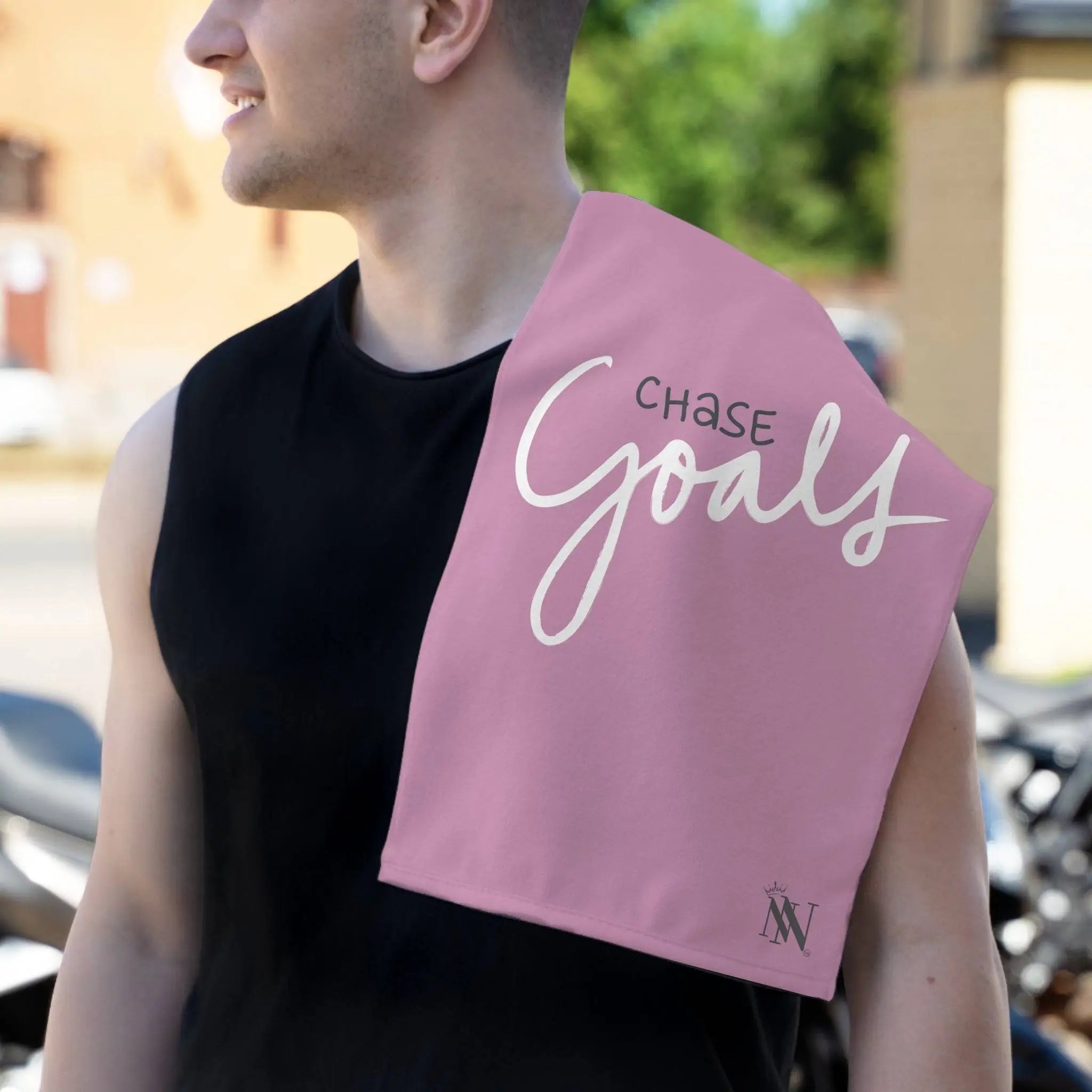 Chase Goals | Mix & Match Soft Fun-Flirty Lovers’ Towels