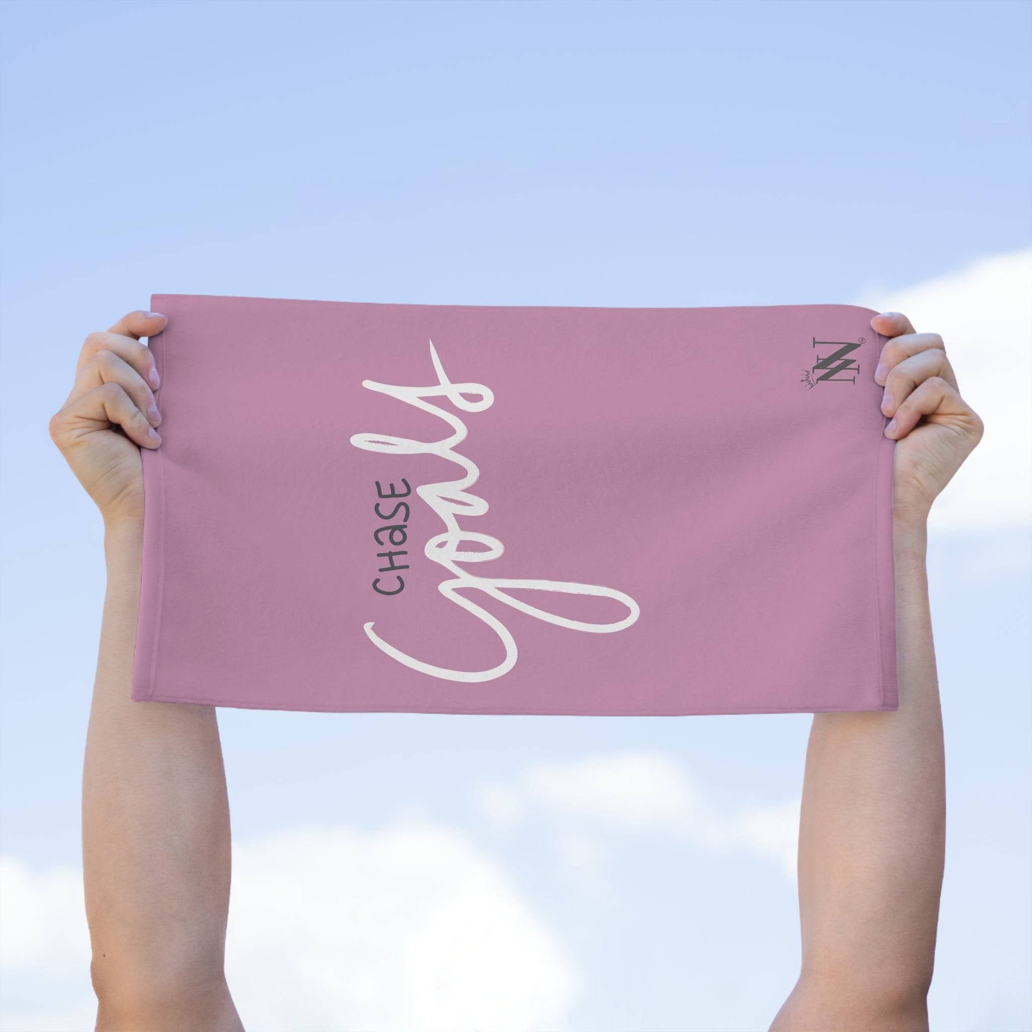 Chase Goals | Mix & Match Soft Fun-Flirty Lovers’ Towels