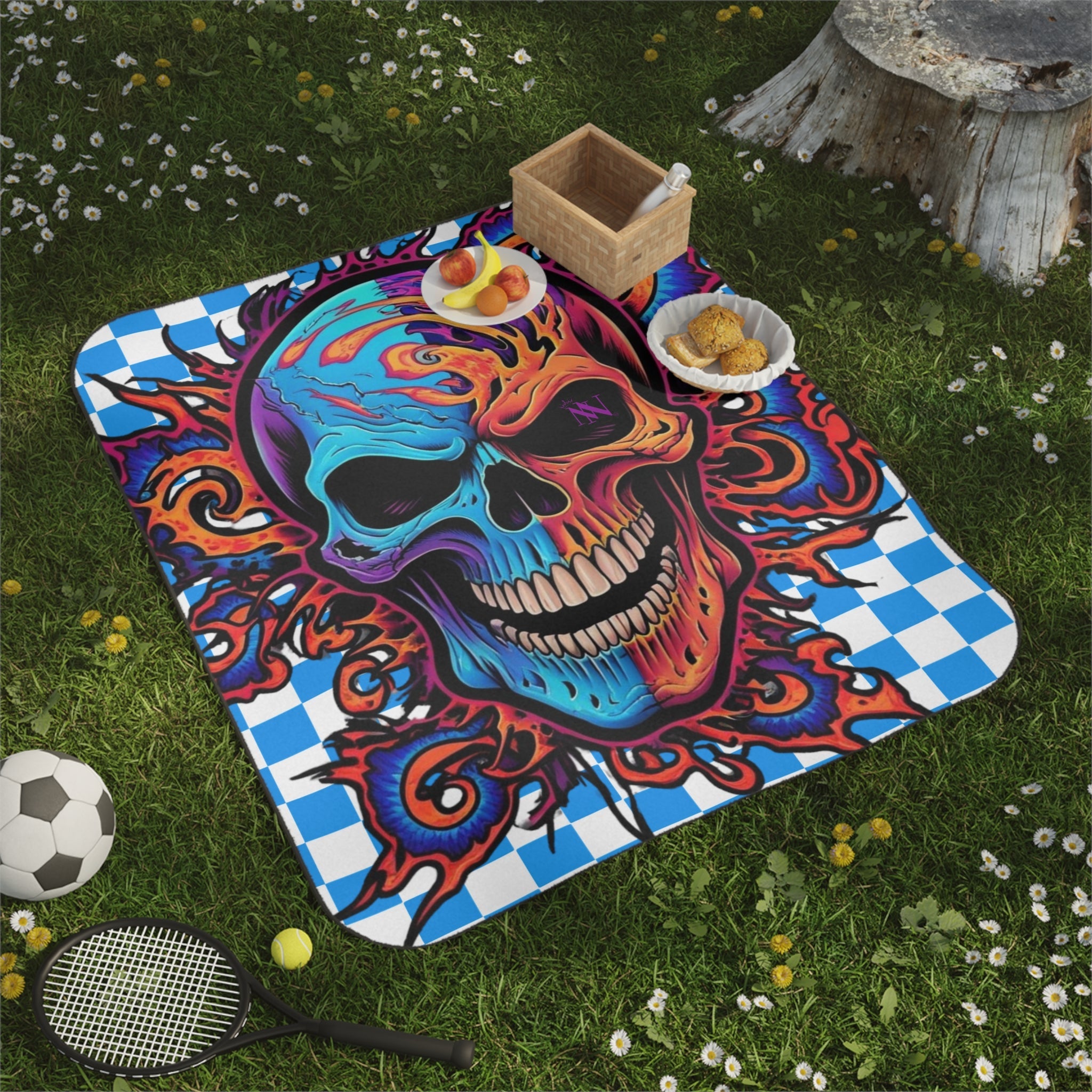 Checked-Mate | Mix Match Fun-Flirty Lovers’ Water-Resistant Blankets