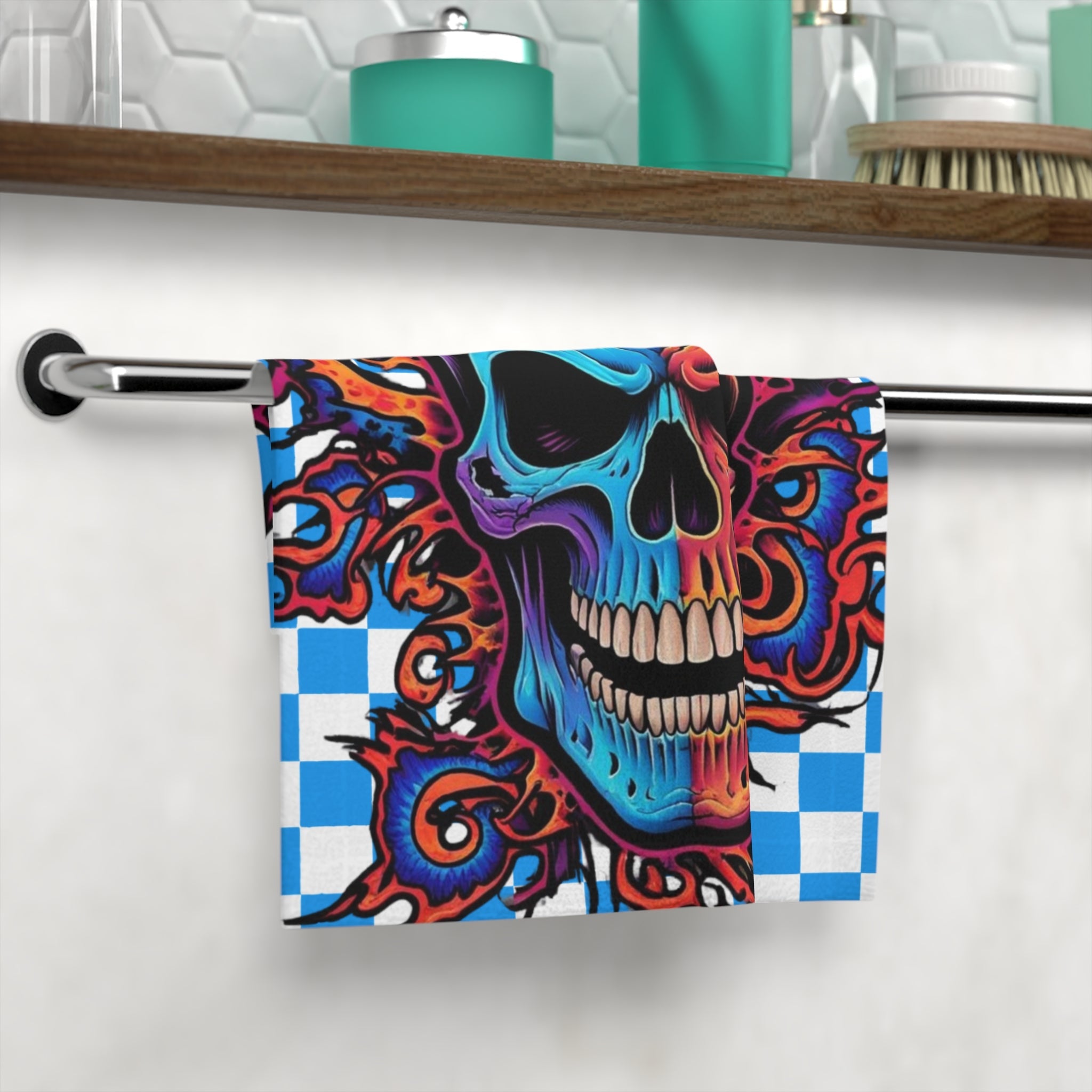 Checked-Mate | Mix & Match Lils’ Fun-Flirty Lovers’ Towels