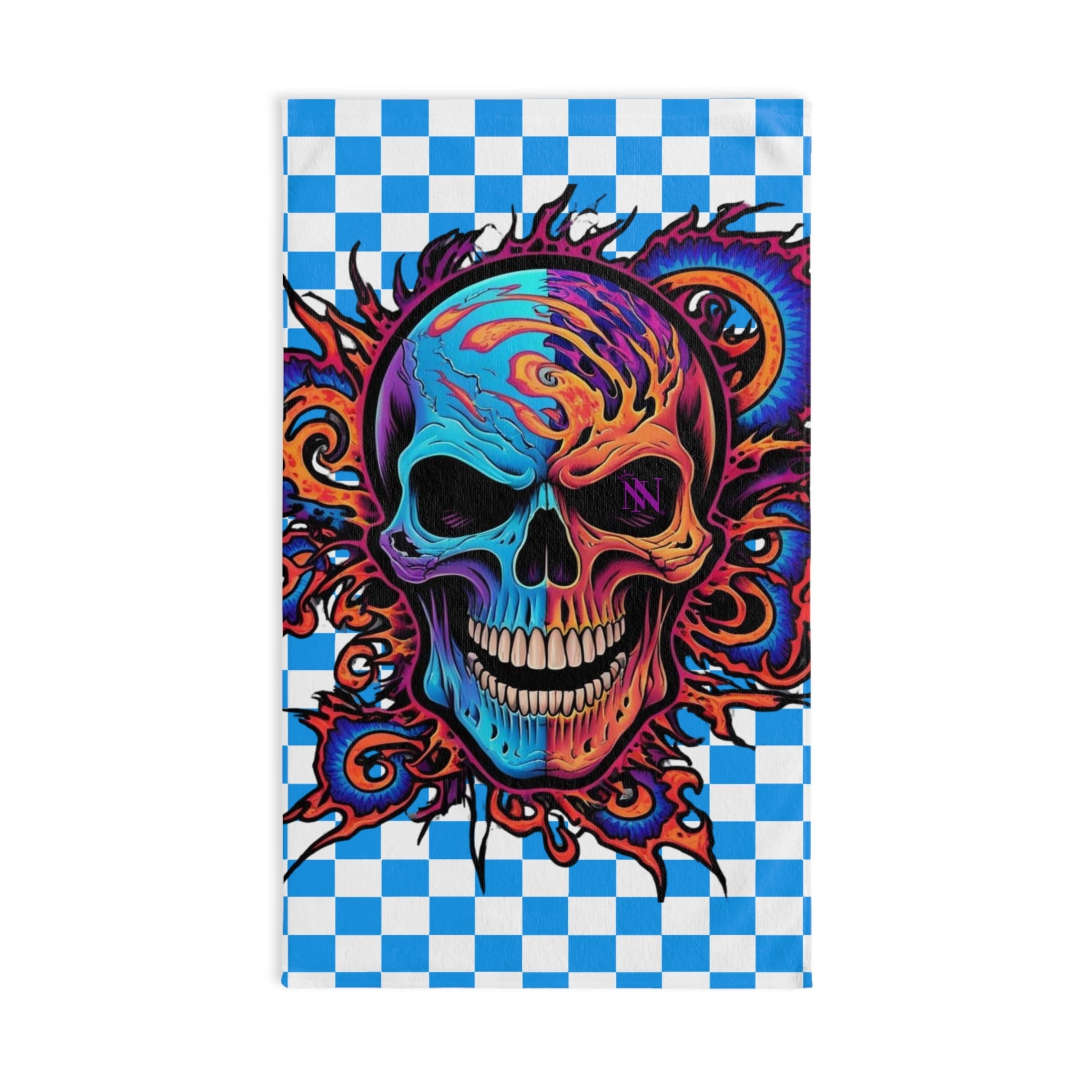 Checked-Mate | Mix & Match Original Fun-Flirty Lovers’ Towels