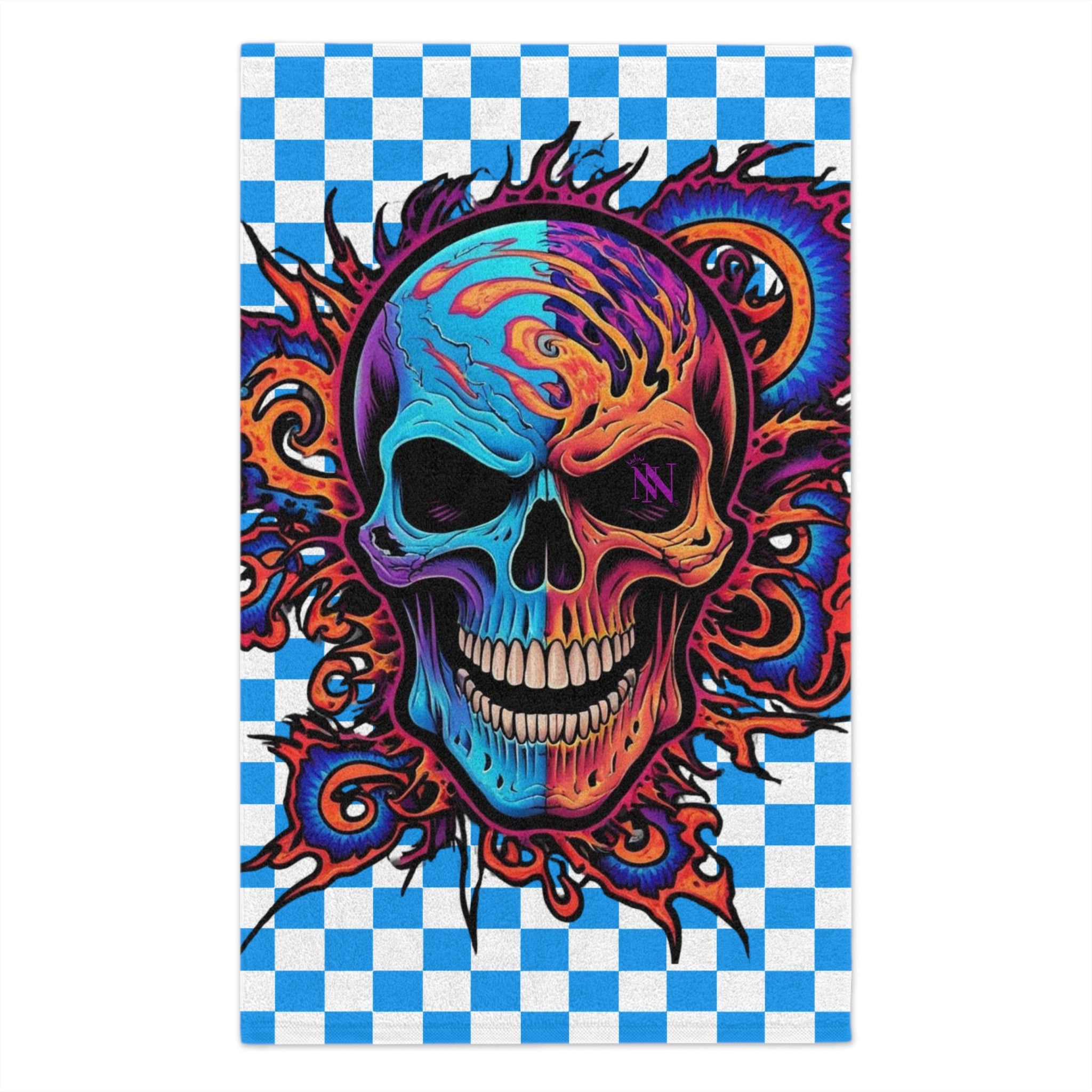 Checked-Mate | Mix & Match Soft Fun-Flirty Lovers’ Towels