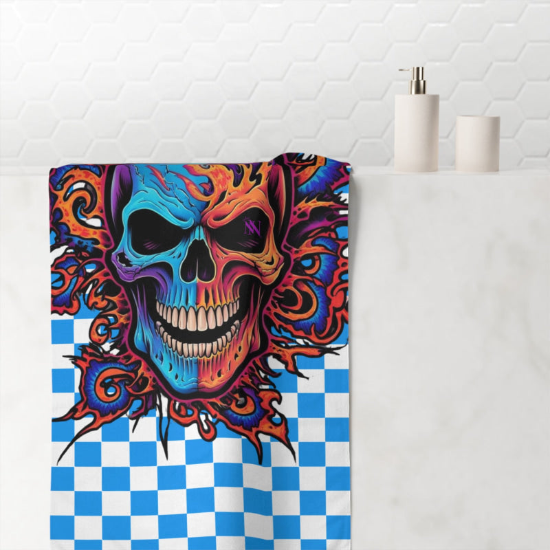 Checked-Mate | Mix & Match XL Fun-Flirty Lovers’ Towels