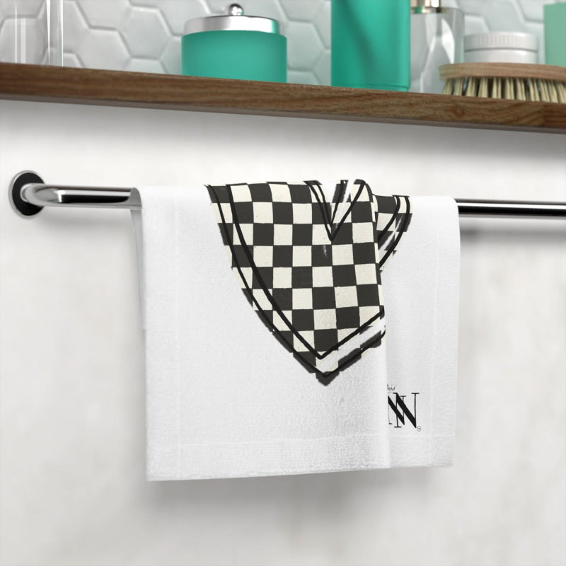 Checker Love | Mix & Match Lils’ Fun-Flirty Lovers’ Towels