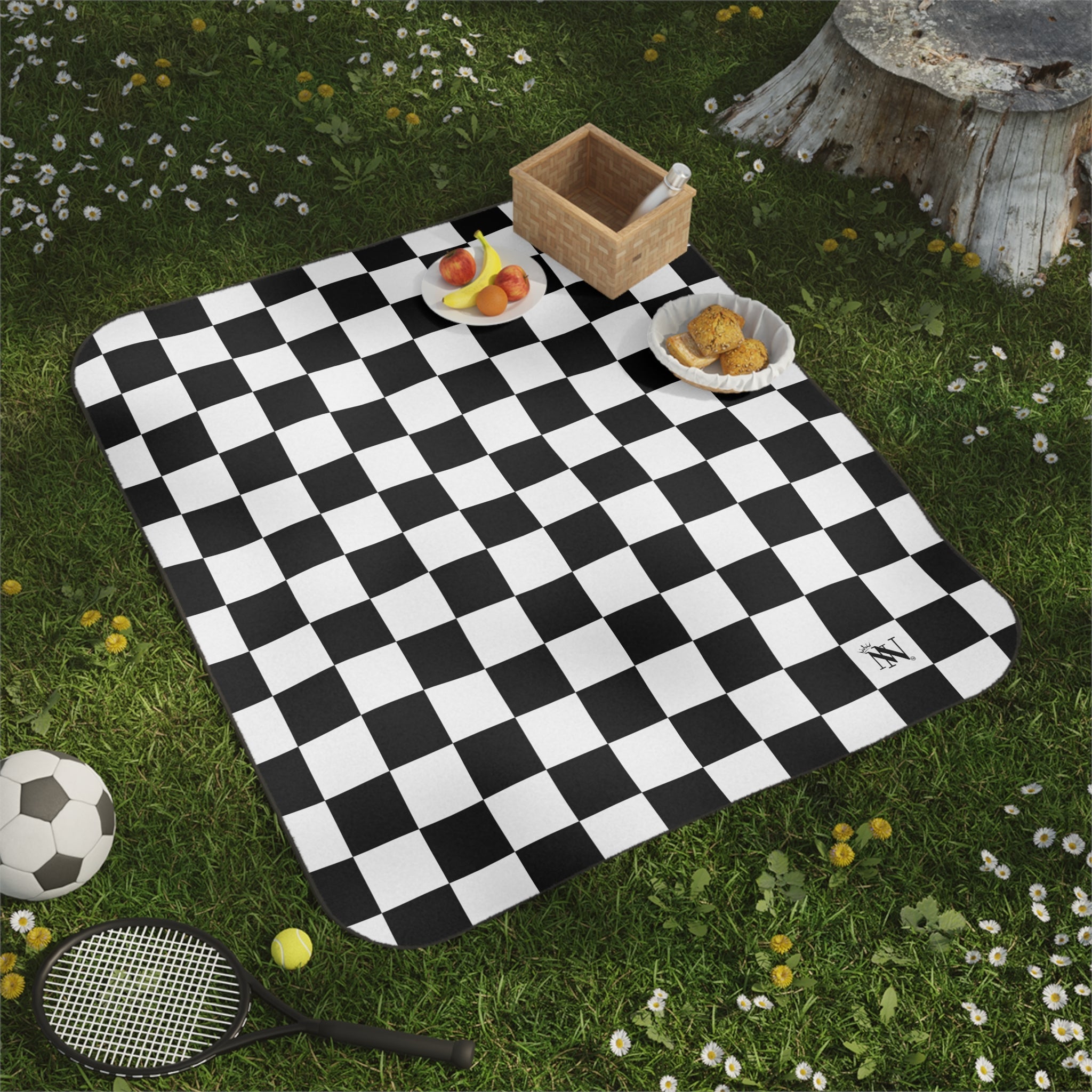 Checkered Past | Mix Match Fun-Flirty Lovers’ Water-Resistant Blankets