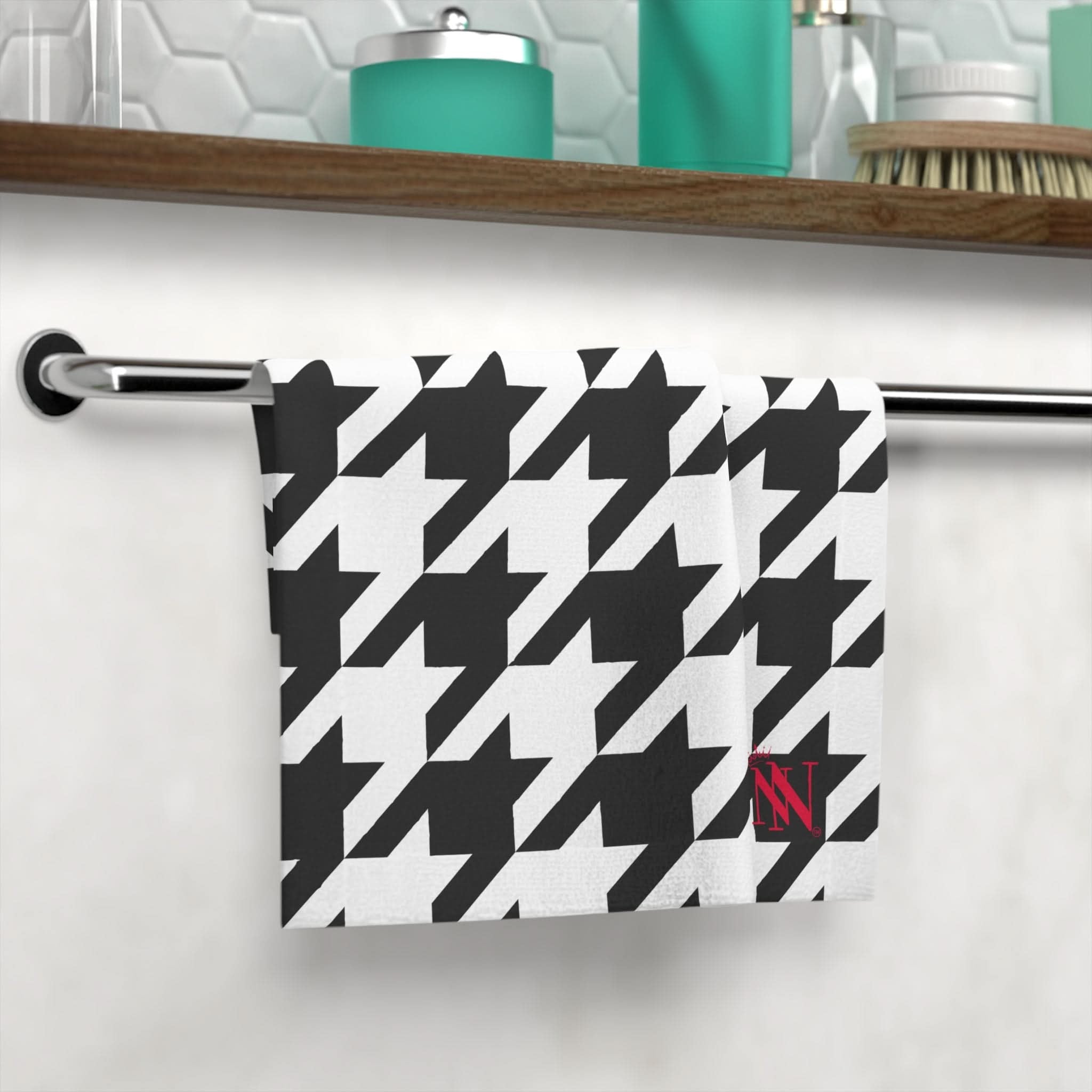 Checkered Past | Mix & Match Lils’ Fun-Flirty Lovers’ Towels