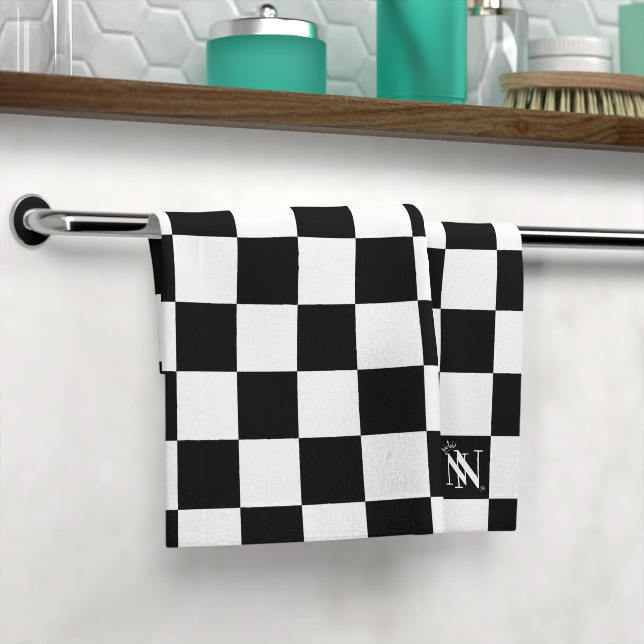 Checkered Past | Mix & Match Lils’ Fun-Flirty Lovers’ Towels