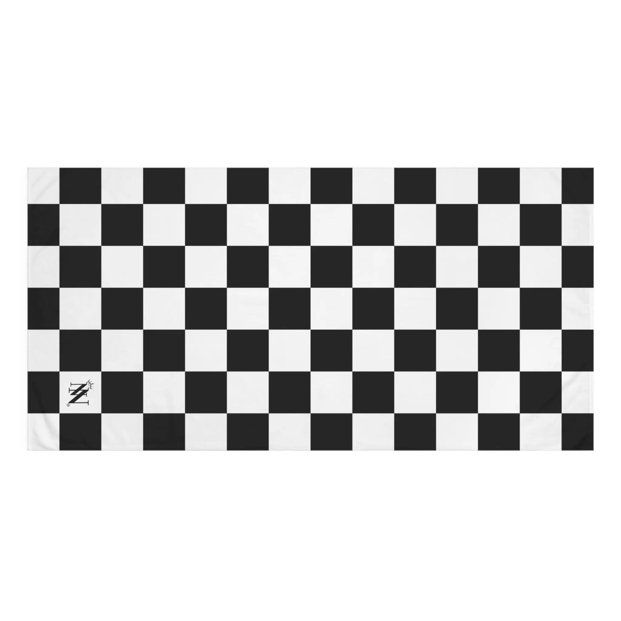 Checkered Past | Mix & Match Naughty XL Fun-Flirty Lovers’ Towels