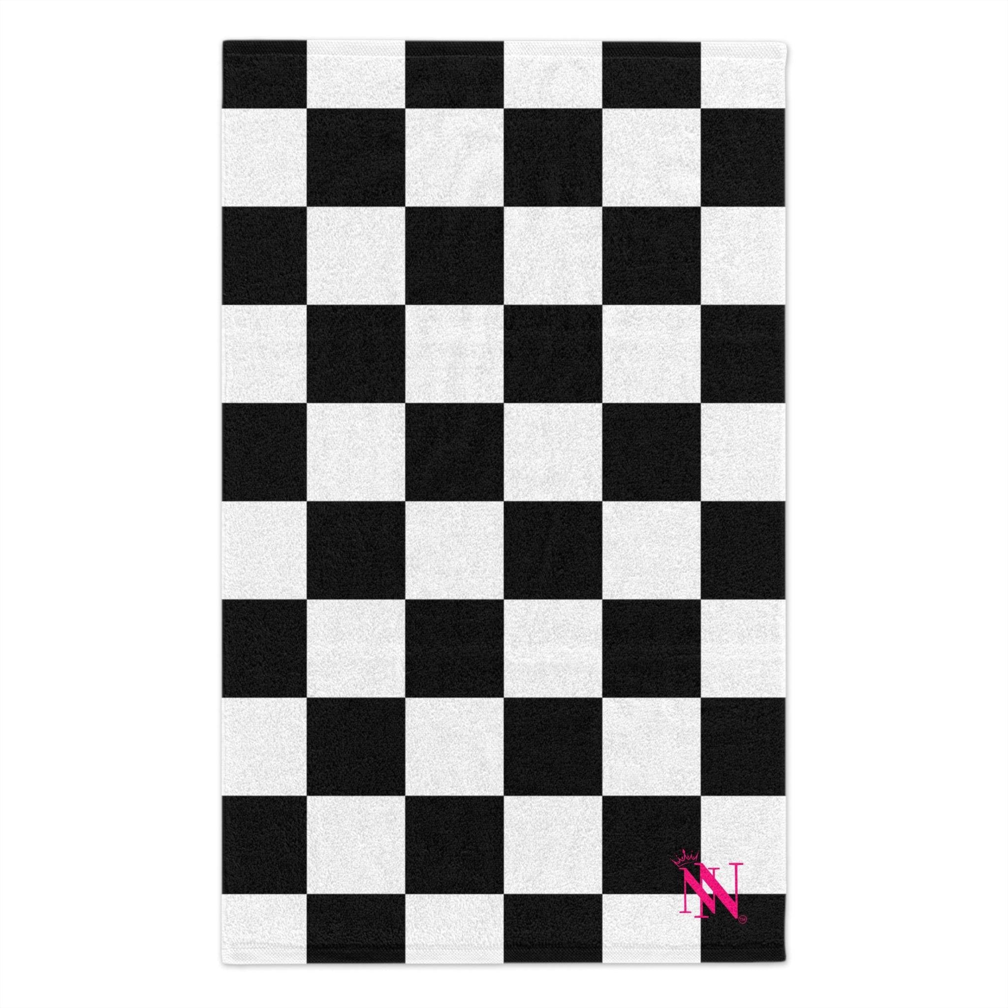 Checkered Past | Mix & Match Soft Fun-Flirty Lovers’ Towels