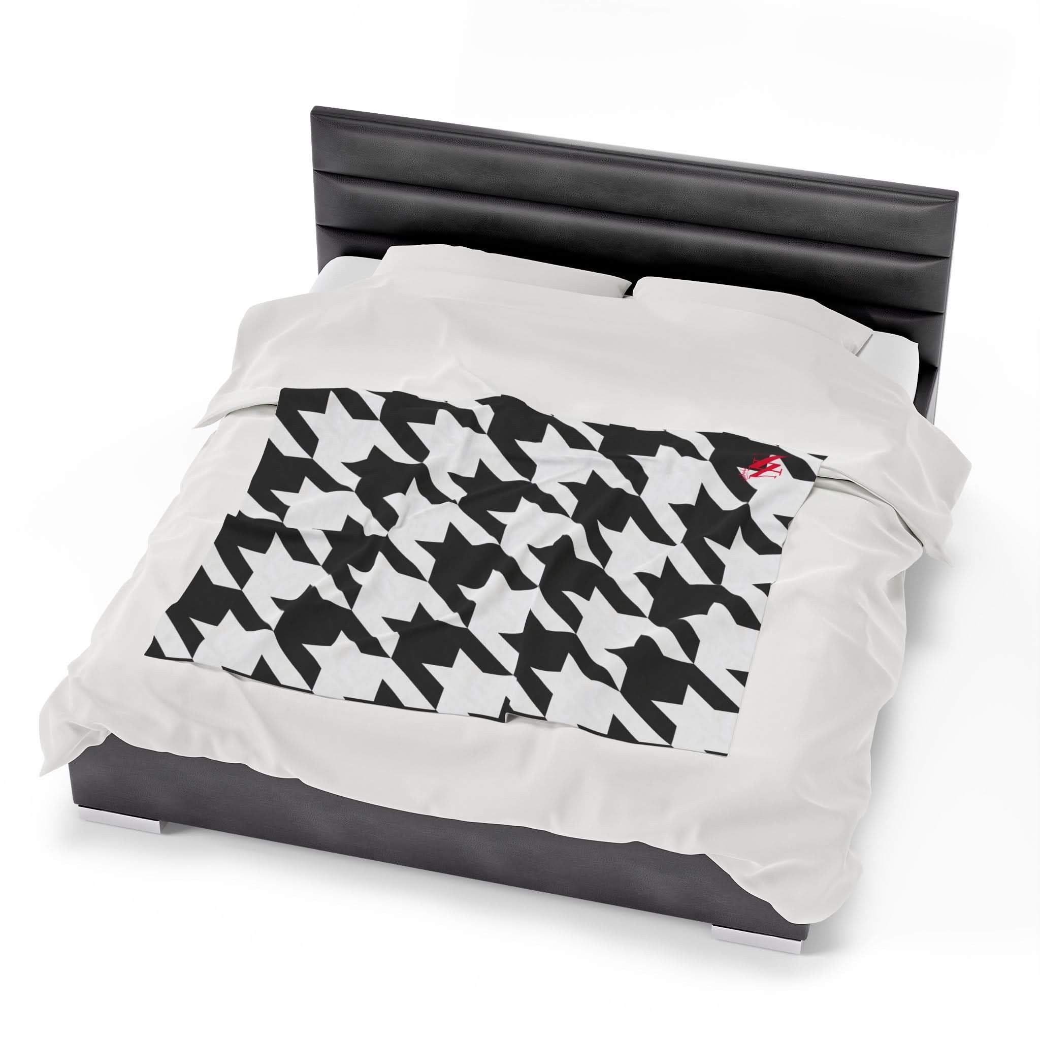 Checkered Past Star | Mix & Match Fun-Flirty Lovers’ Blankets