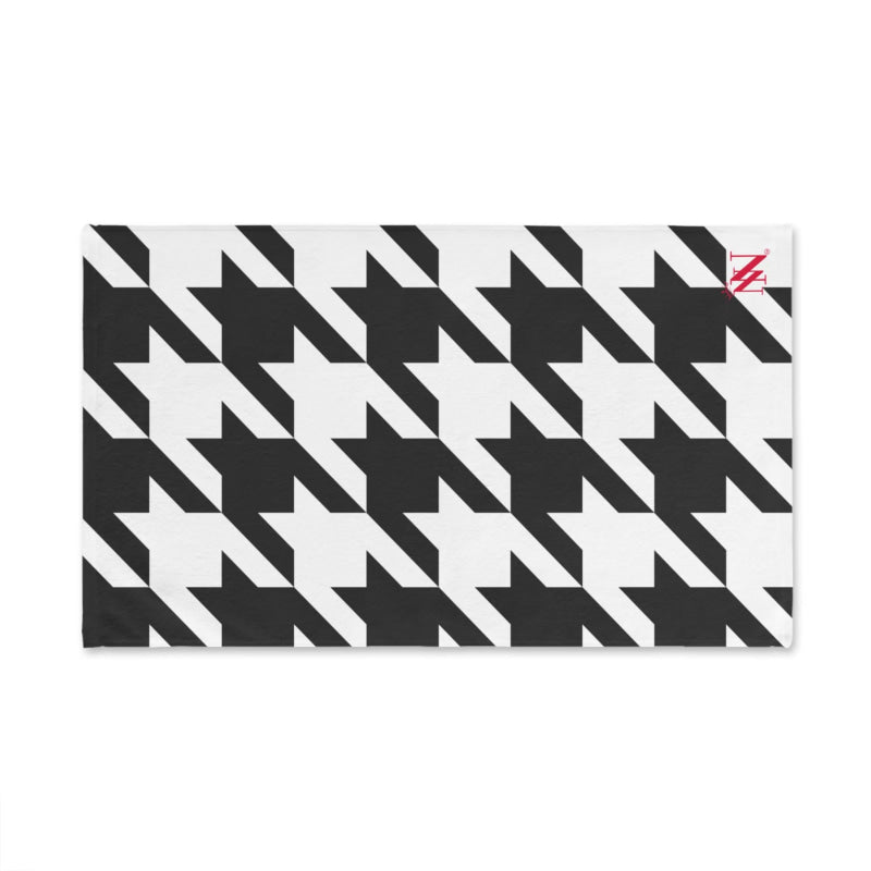 Checkered Past Star | Mix & Match Original Fun-Flirty Lovers’ Towels