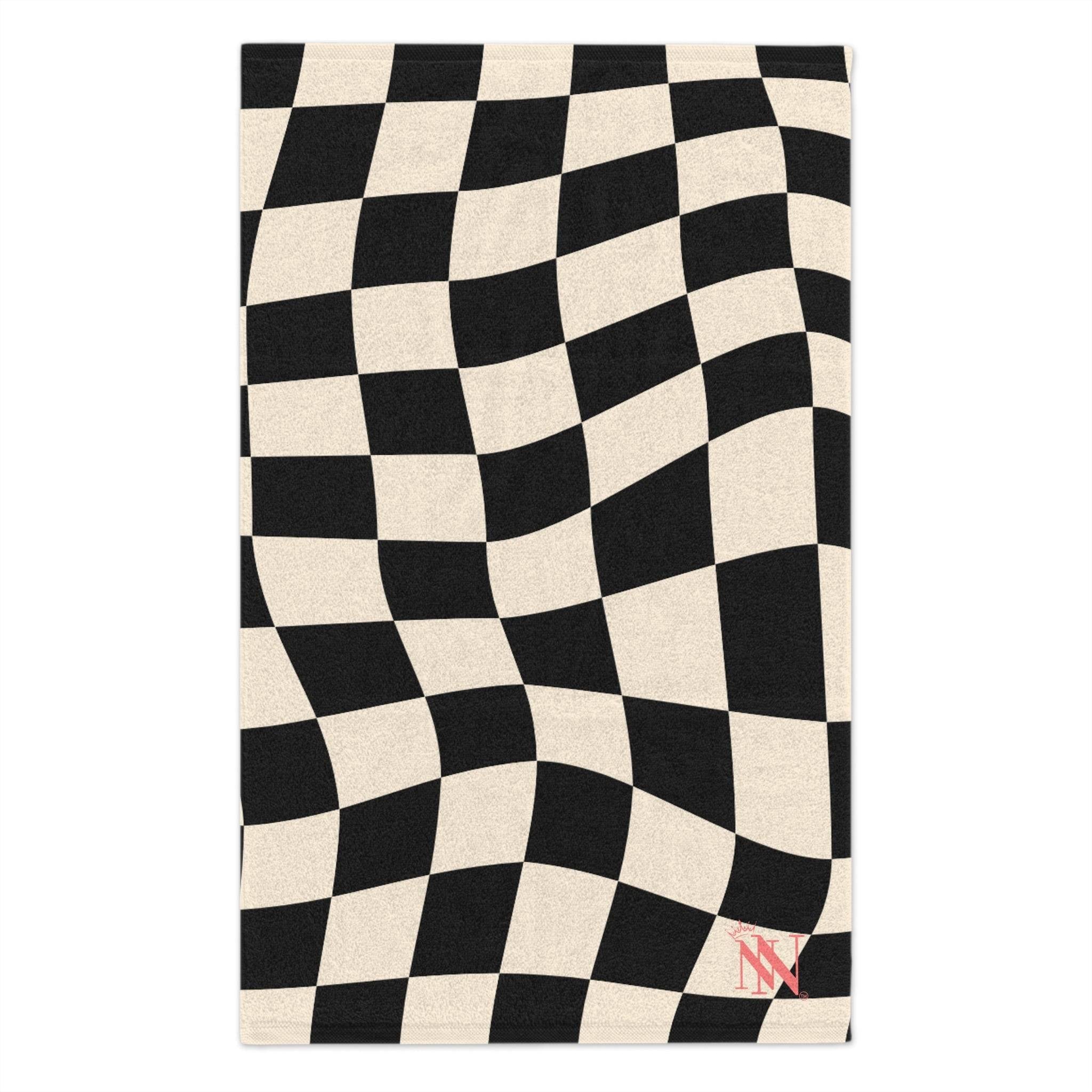 Checkered Pasts | Mix & Match Soft Fun-Flirty Lovers’ Towels