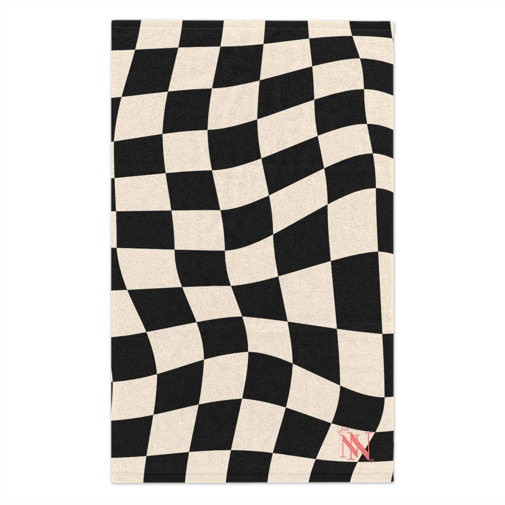 Checkered Pasts | Mix & Match Soft Fun-Flirty Lovers’ Towels