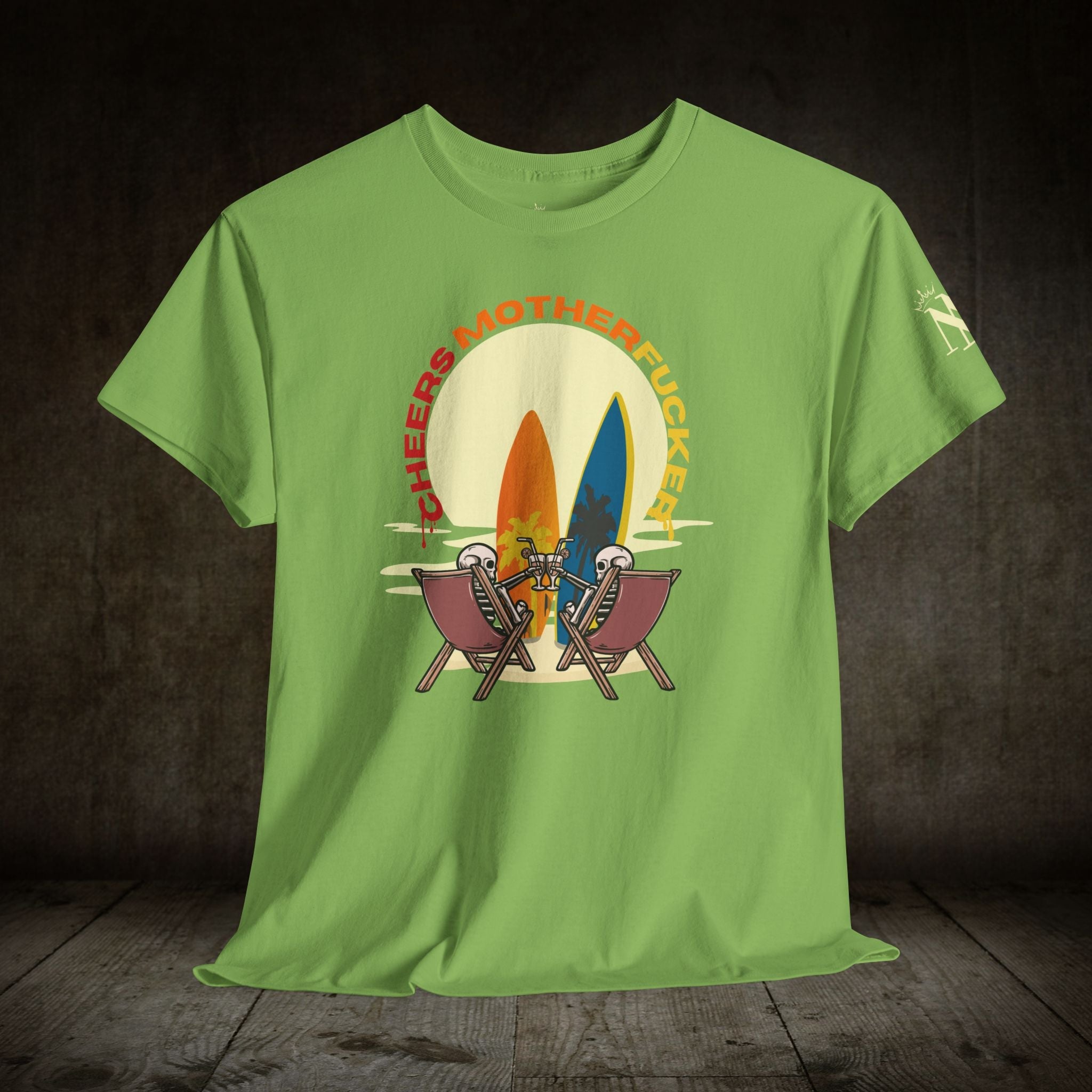 Cheers to the Good Life | Mix & Match 100% Cotton Unisex Fun-Flirty Lovers’ Tees