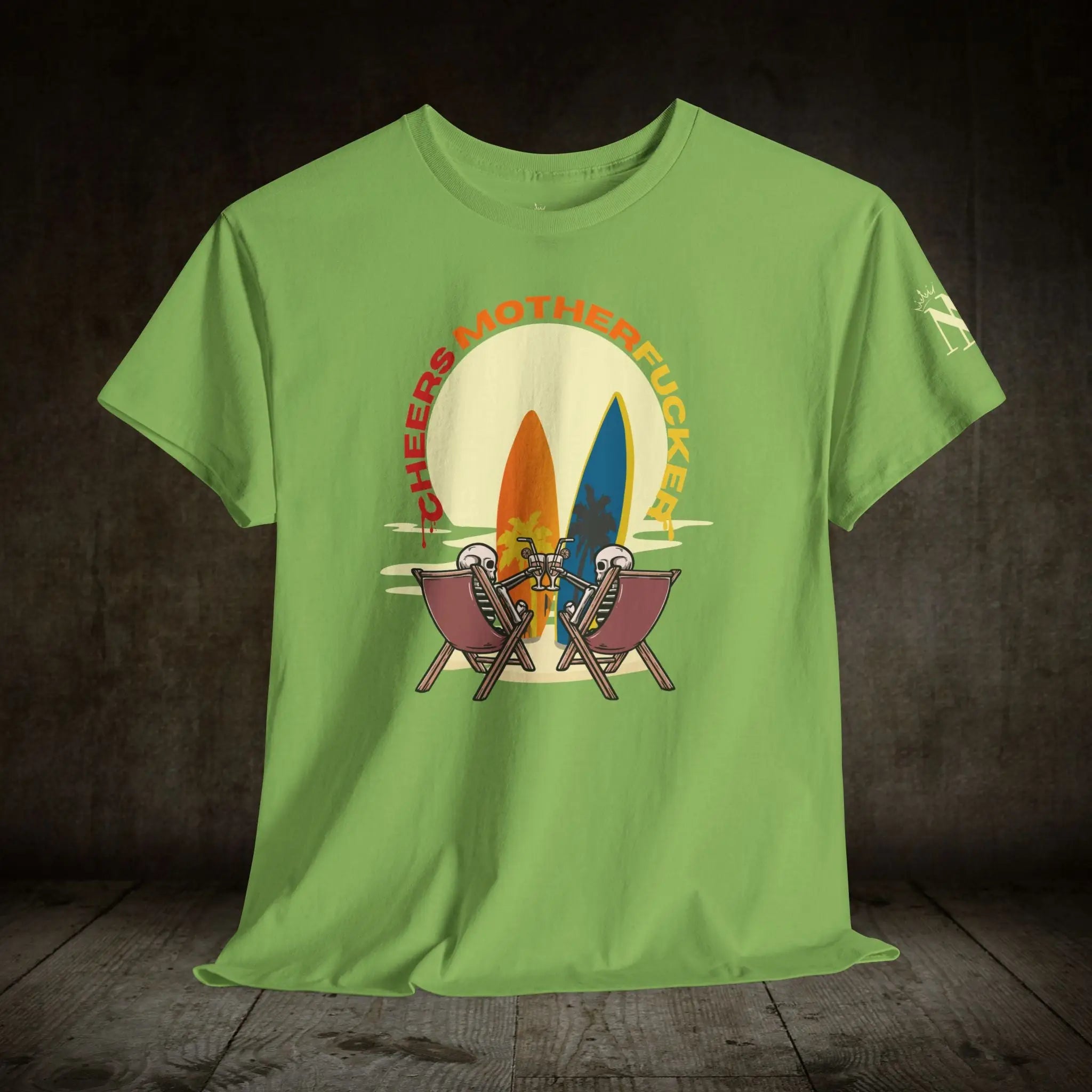 Cheers to the Good Life | Mix & Match 100% Cotton Unisex Fun-Flirty Lovers’ Tees