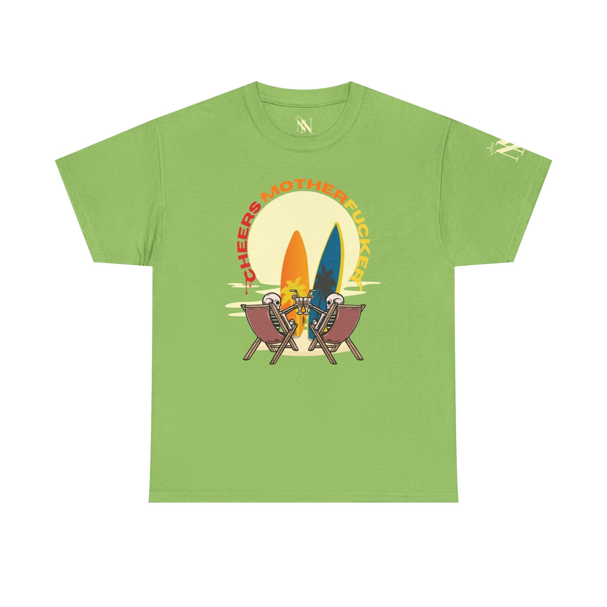 Cheers to the Good Life | Mix & Match 100% Cotton Unisex Fun-Flirty Lovers’ Tees