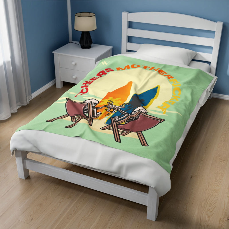 Cheers to the Good Life | Mix & Match Fun-Flirty Lovers’ Blankets