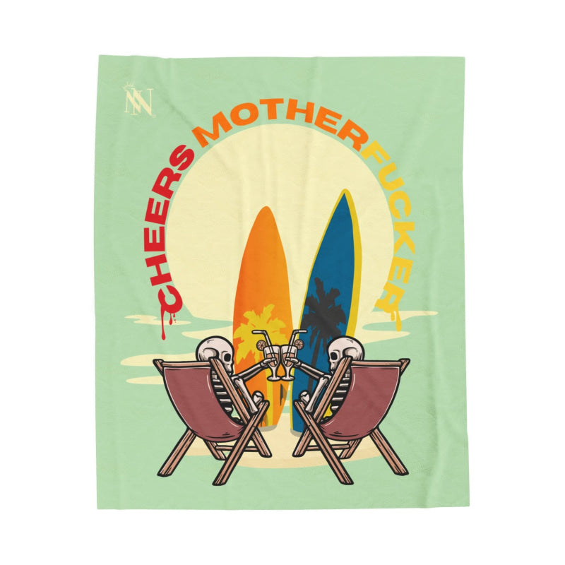 Cheers to the Good Life | Mix & Match Fun-Flirty Lovers’ Blankets