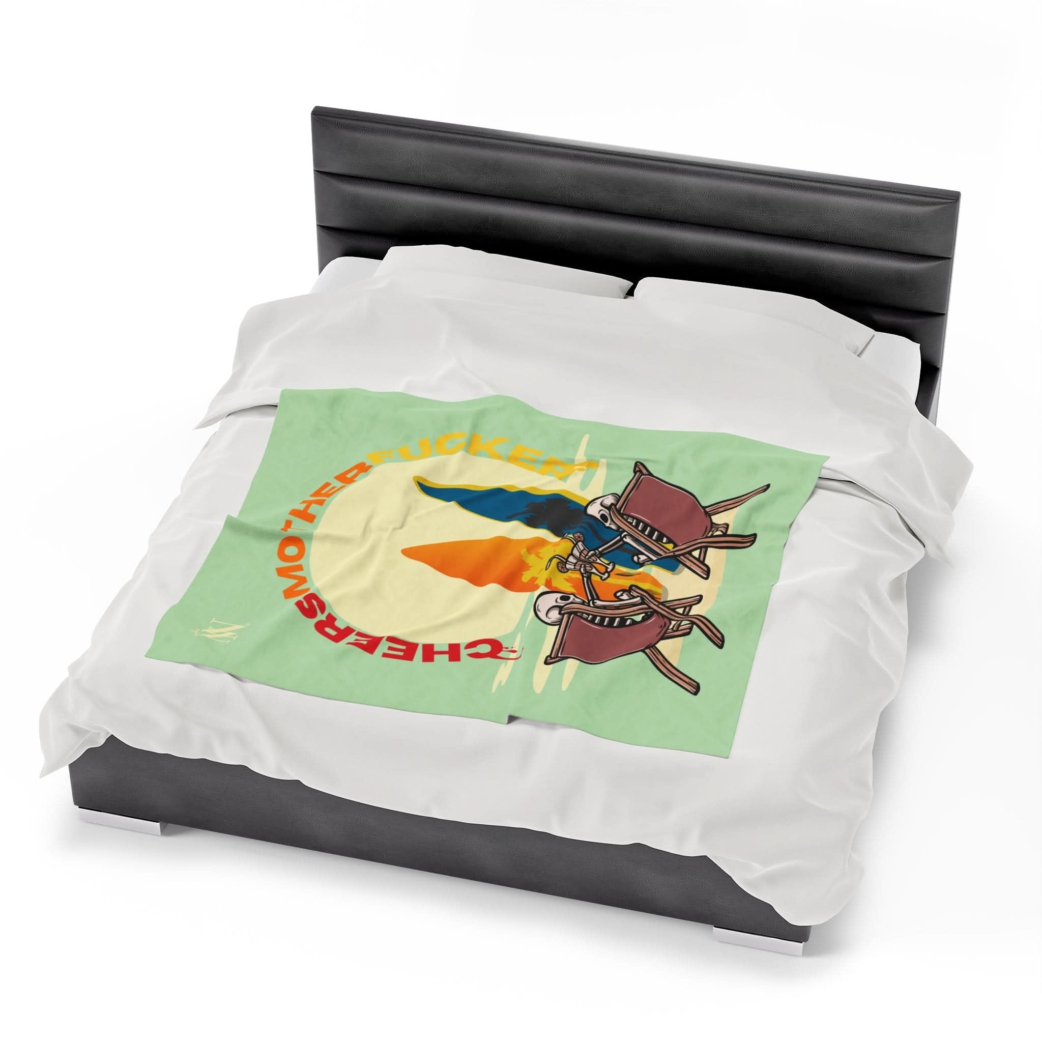 Cheers to the Good Life | Mix & Match Fun-Flirty Lovers’ Blankets