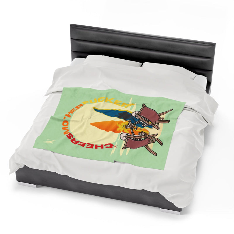 Cheers to the Good Life | Mix & Match Fun-Flirty Lovers’ Blankets