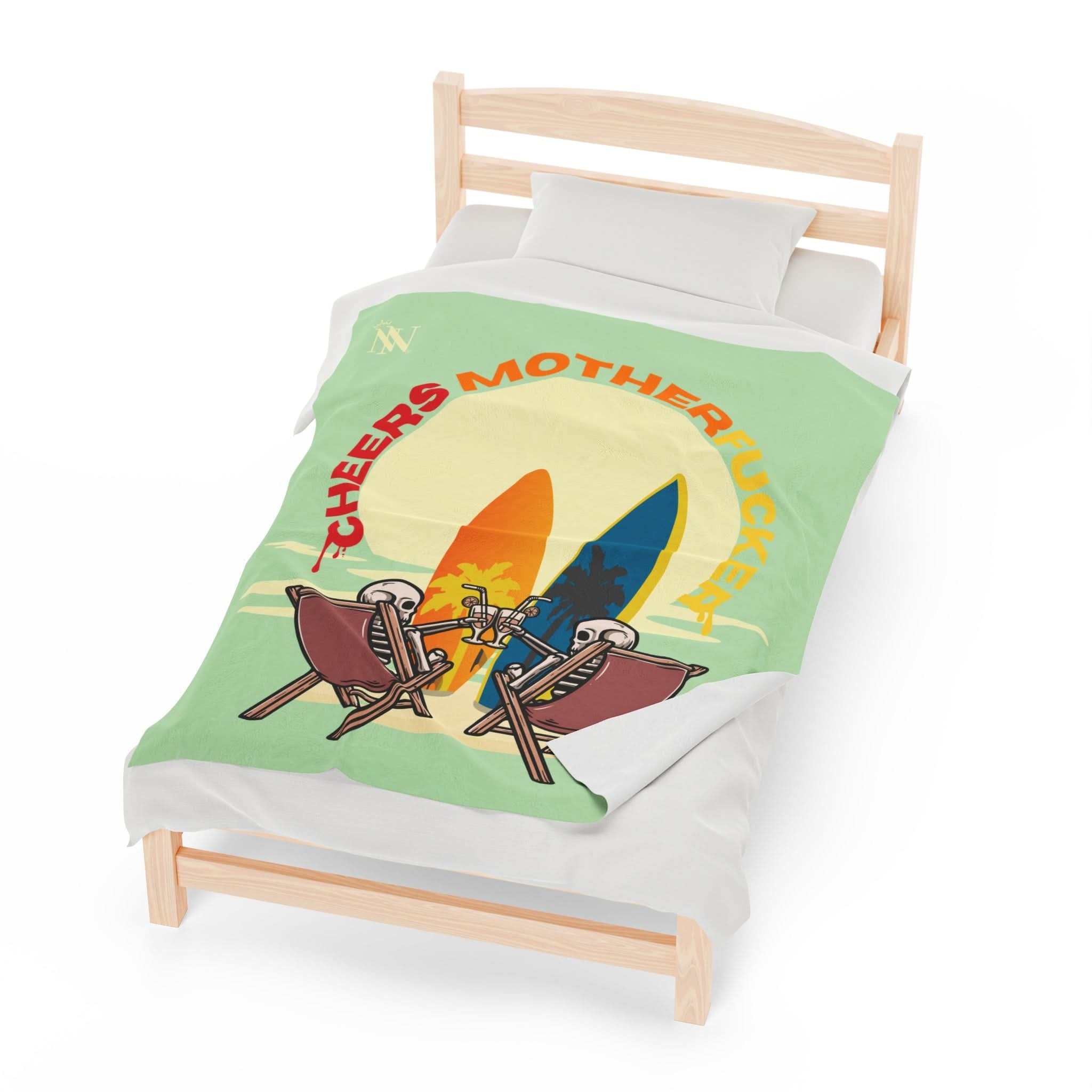 Cheers to the Good Life | Mix & Match Fun-Flirty Lovers’ Blankets