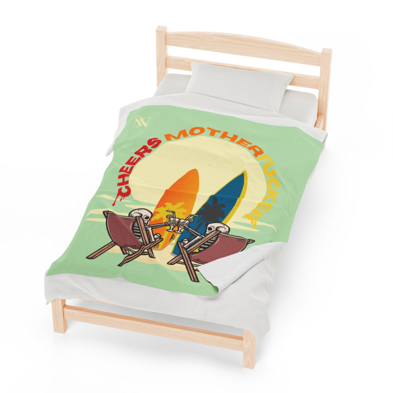 Cheers to the Good Life | Mix & Match Fun-Flirty Lovers’ Blankets