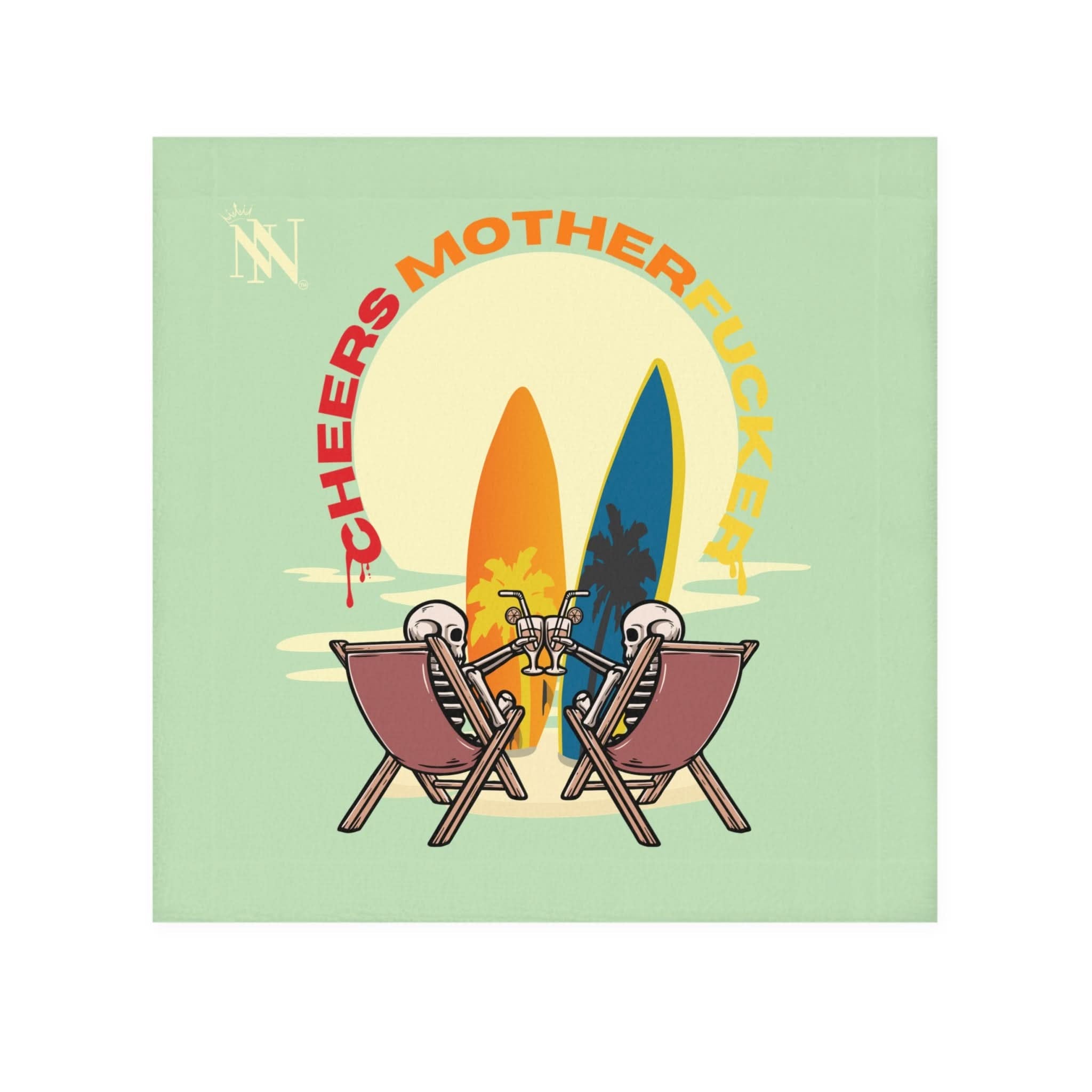 Cheers to the Good Life | Mix & Match Lils’ Fun-Flirty Lovers’ Towels