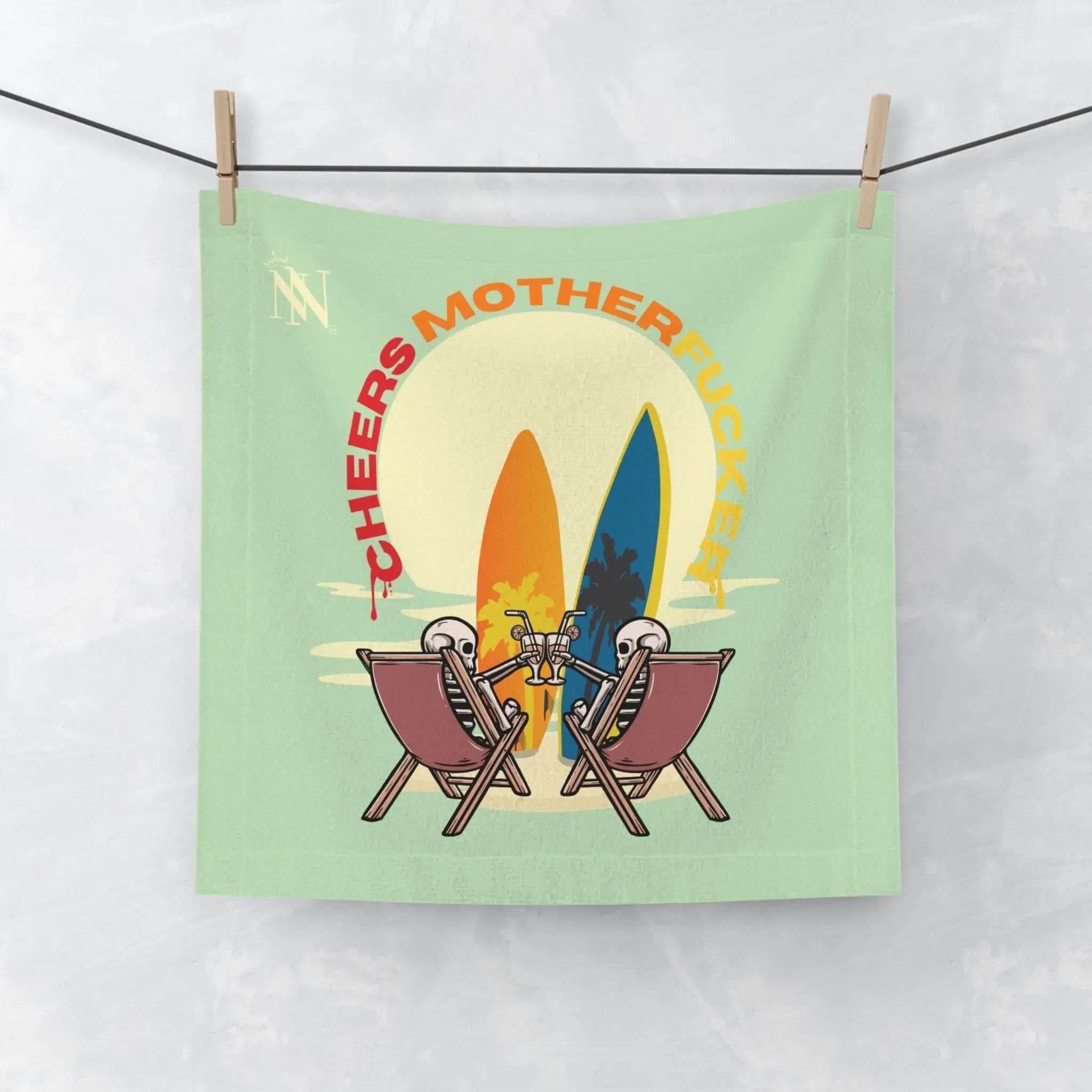 Cheers to the Good Life | Mix & Match Lils’ Fun-Flirty Lovers’ Towels