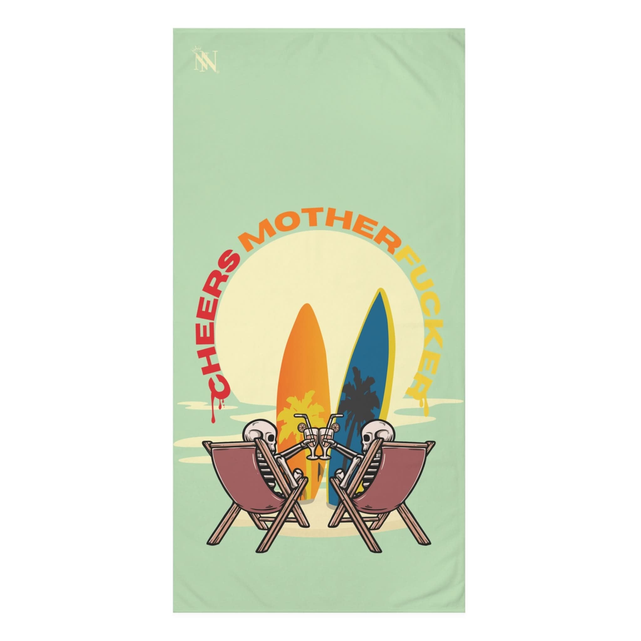 Cheers to the Good Life | Mix & Match Naughty XL Fun-Flirty Lovers’ Towels