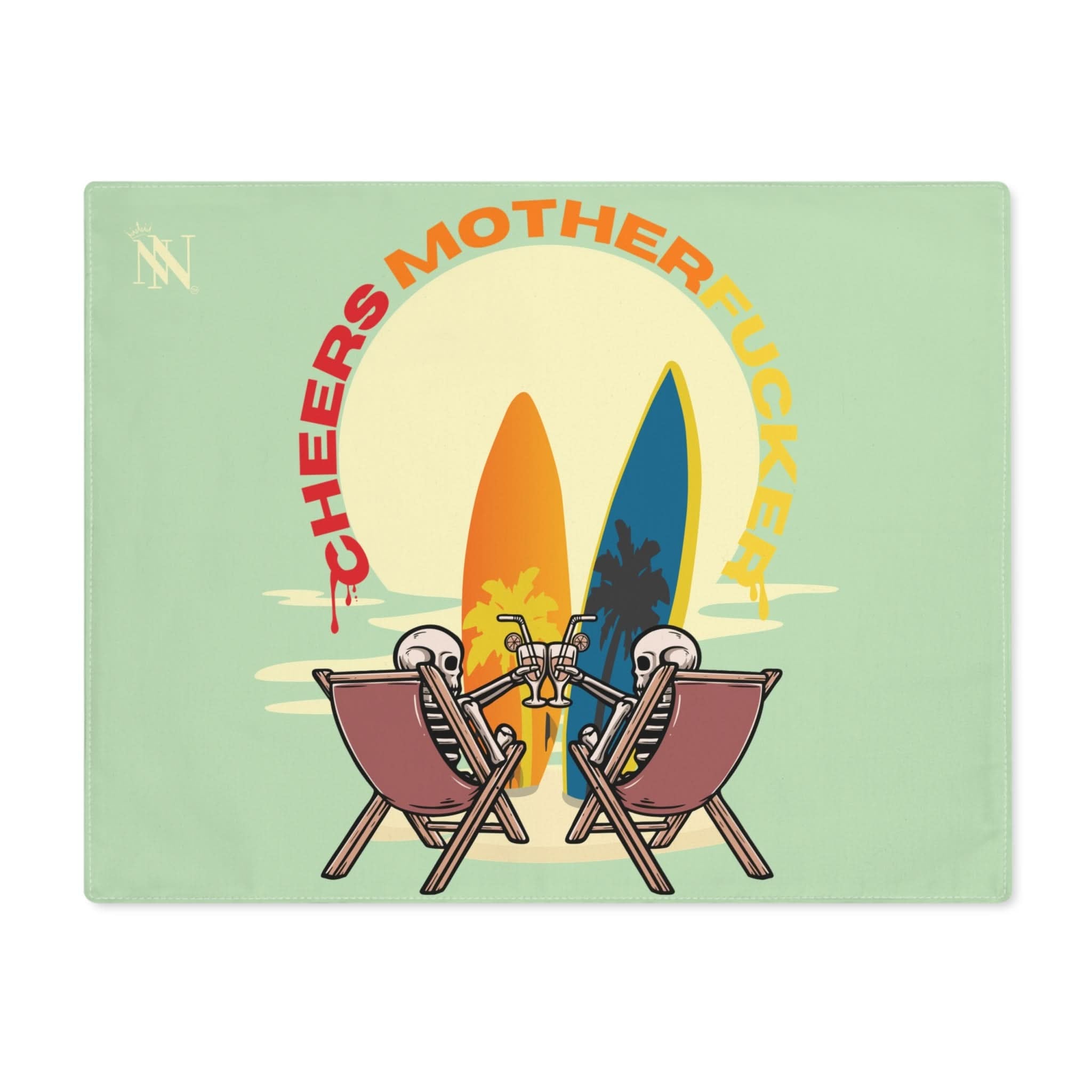 Cheers to the Good Life | Mix & Match Playful Fun-Flirty Lovers’ Toy Mats