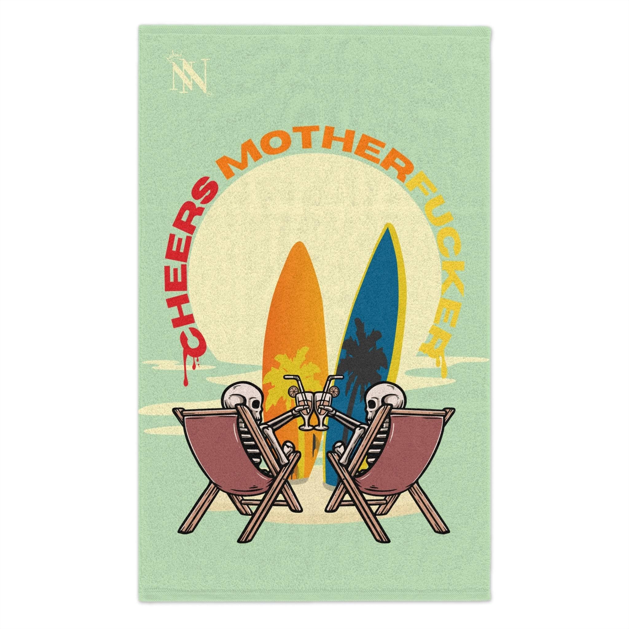 Cheers to the Good Life | Mix & Match Soft Fun-Flirty Lovers’ Towels