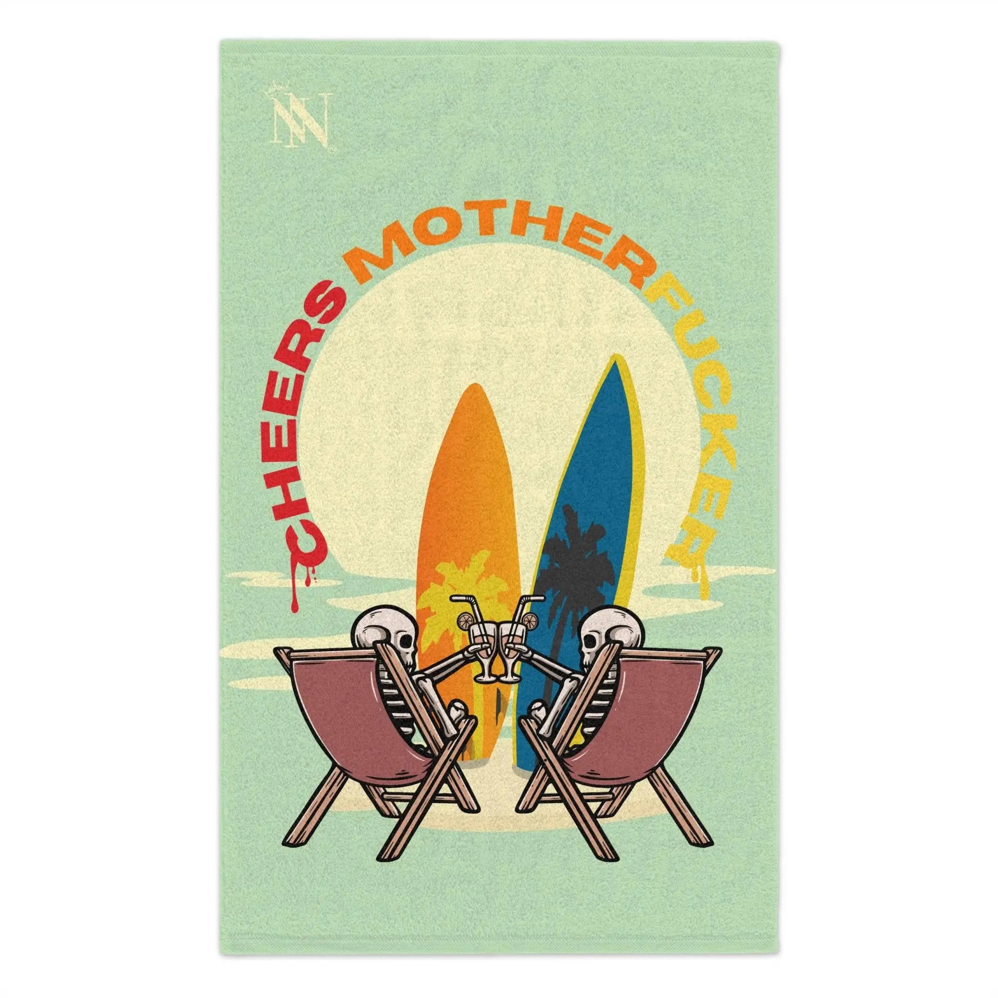Cheers to the Good Life | Mix & Match Soft Fun-Flirty Lovers’ Towels