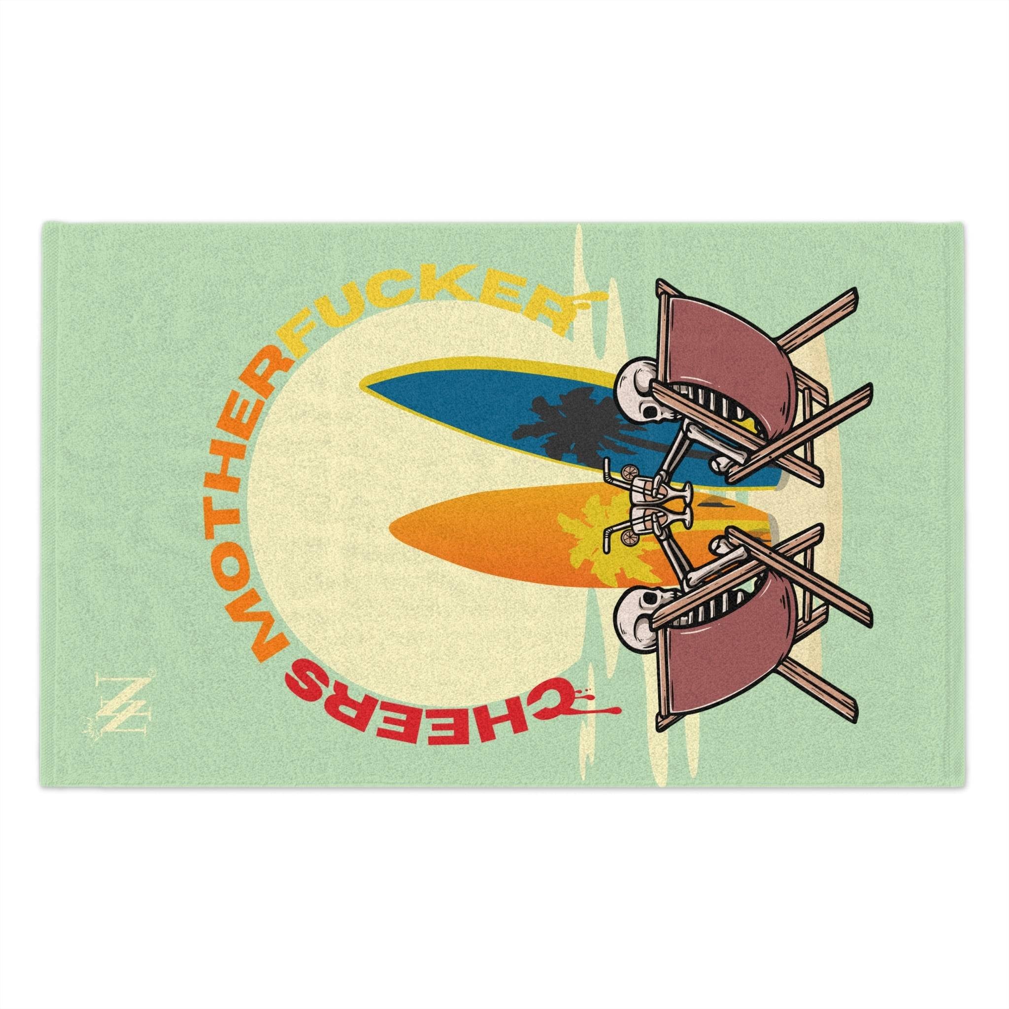 Cheers to the Good Life | Mix & Match Soft Fun-Flirty Lovers’ Towels