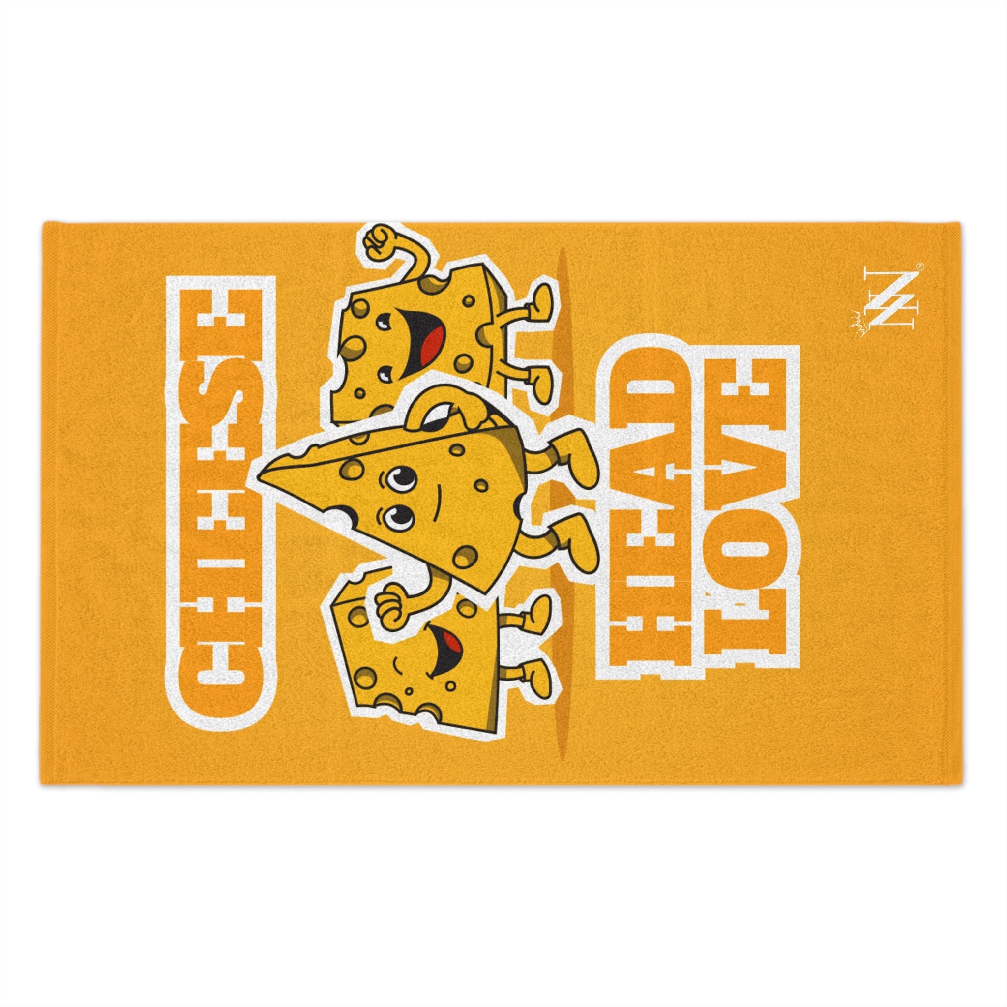 Cheese Head Love | Mix & Match Soft Fun-Flirty Lovers’ Towels