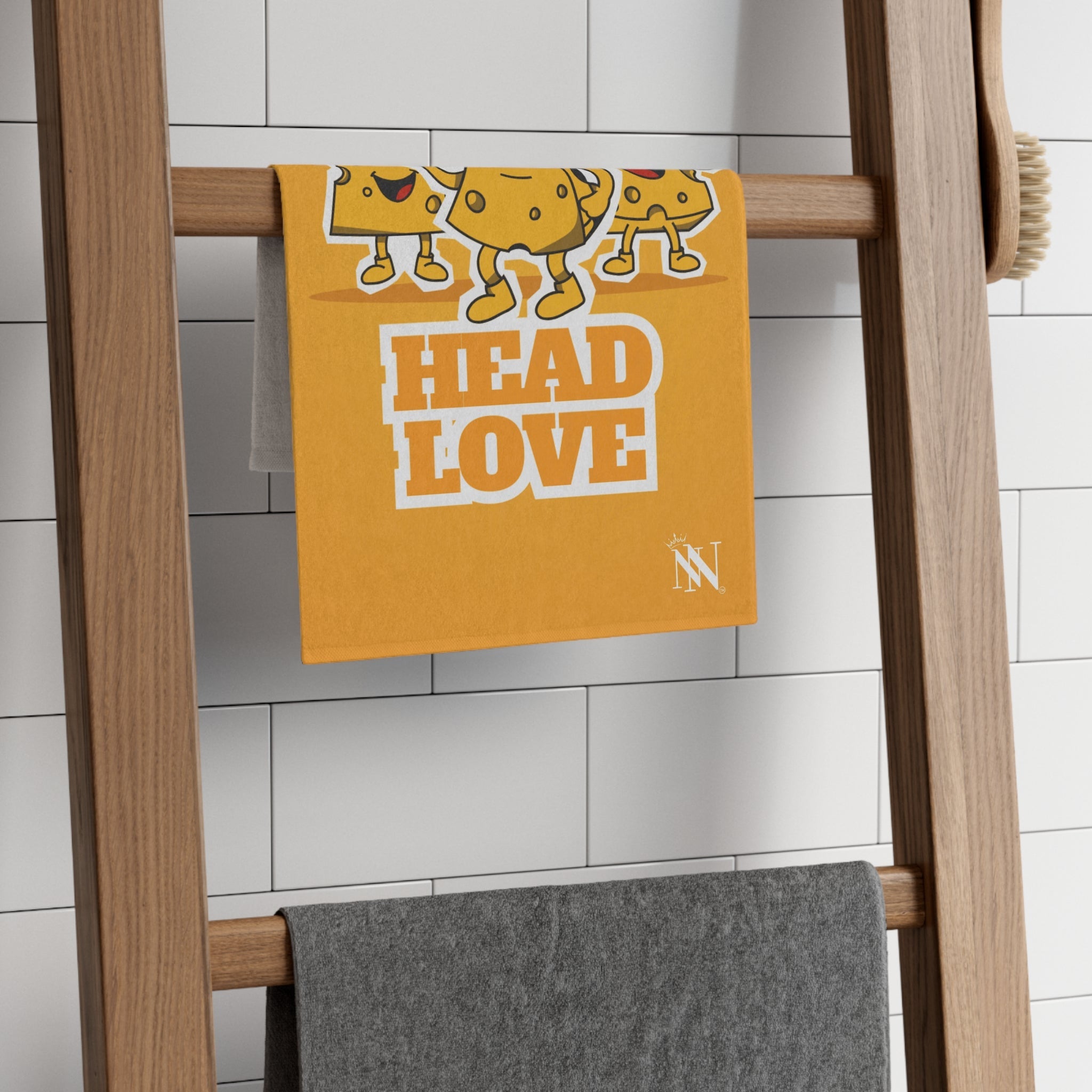 Cheese Head Love | Mix & Match Soft Fun-Flirty Lovers’ Towels