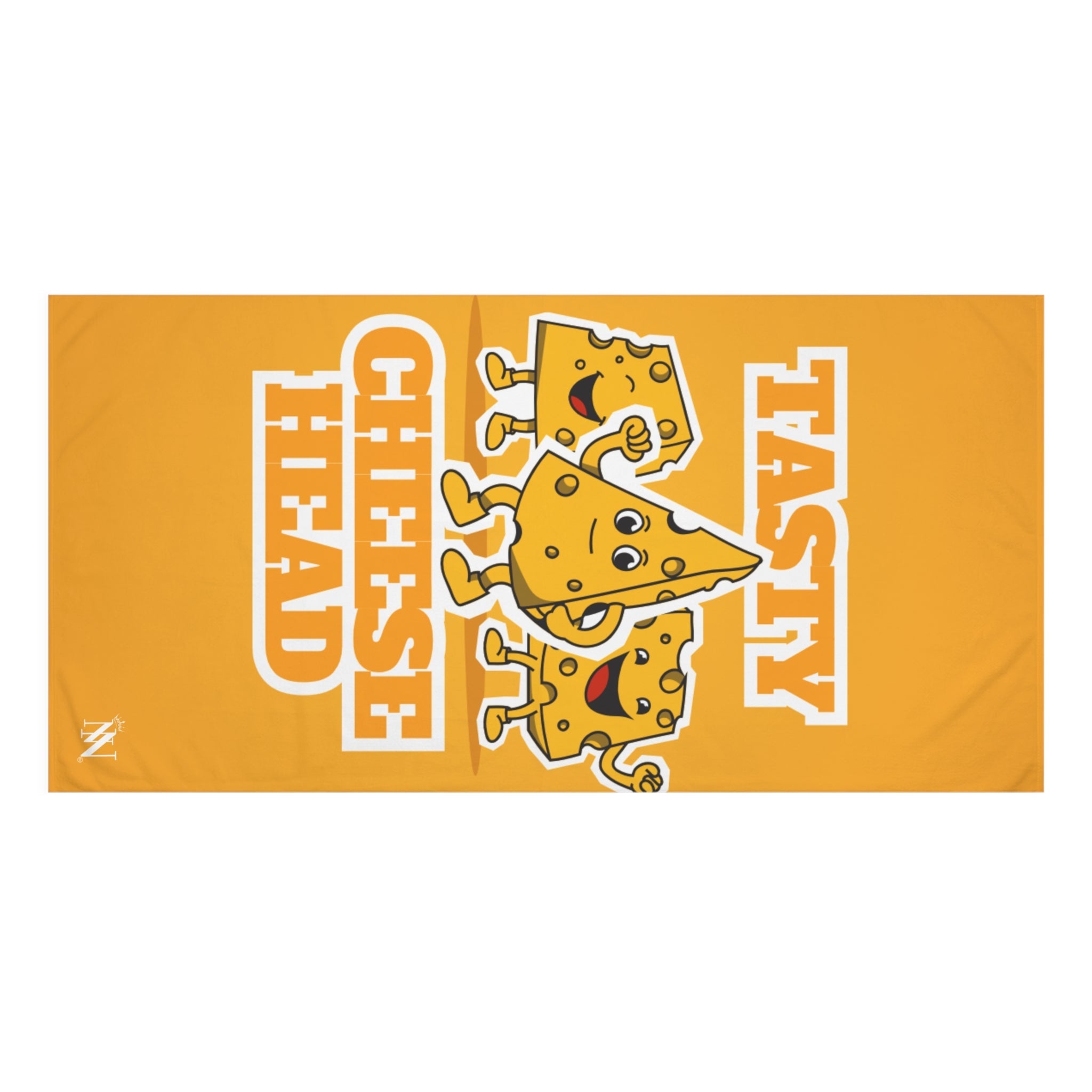 Cheese Head Love | Mix & Match XL Fun-Flirty Lovers’ Towels