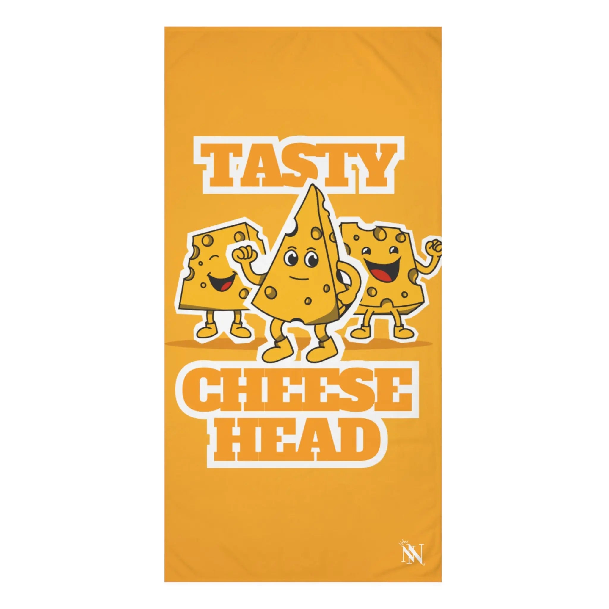 Cheese Head Love | Mix & Match XL Fun-Flirty Lovers’ Towels