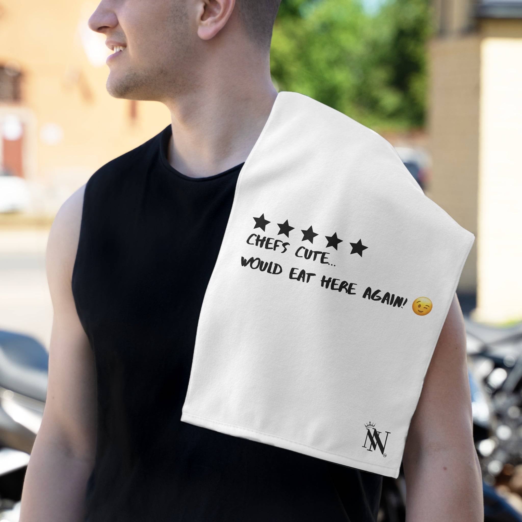 Chef’s Cute | Mix & Match Soft Fun-Flirty Lovers’ Towels