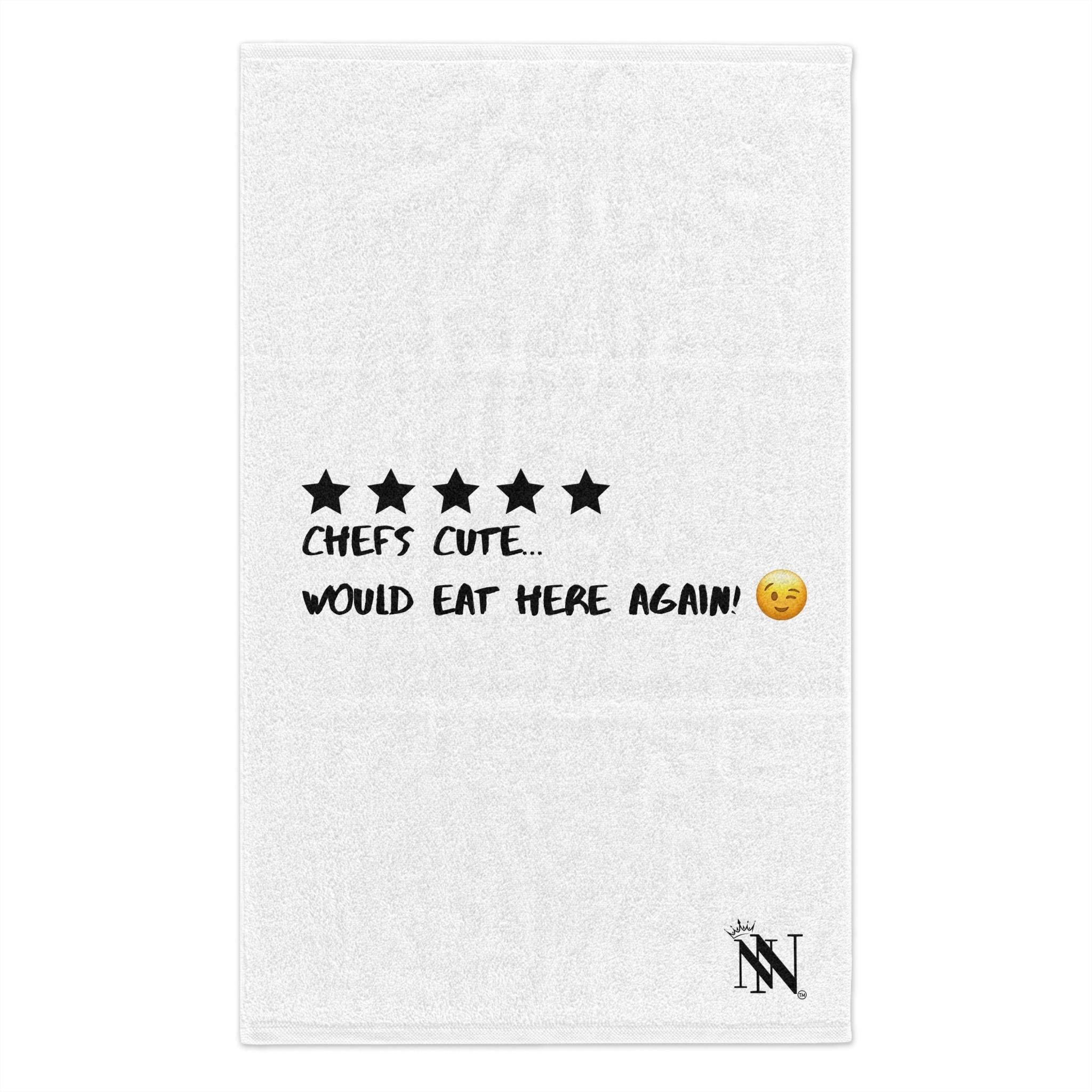 Chef’s Cute | Mix & Match Soft Fun-Flirty Lovers’ Towels